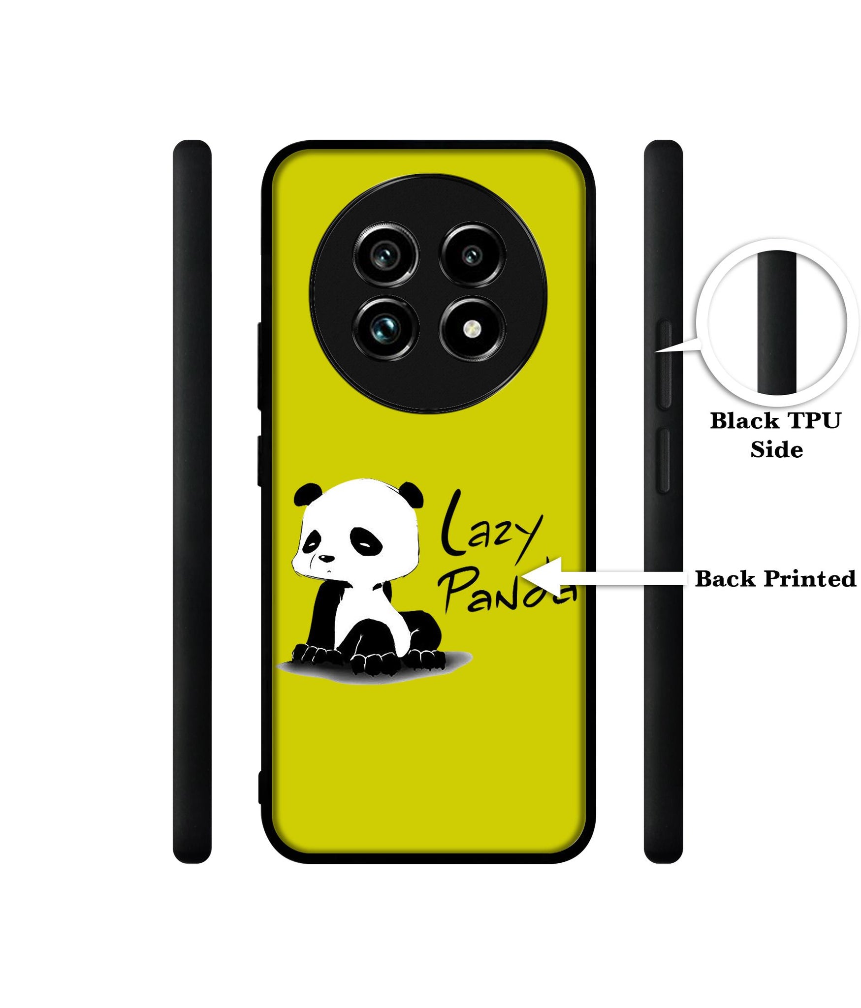 Lazy Panda Design Designer 2D Printed Back Case Cover for Realme 13 Plus 5G / P1 Speed 5G