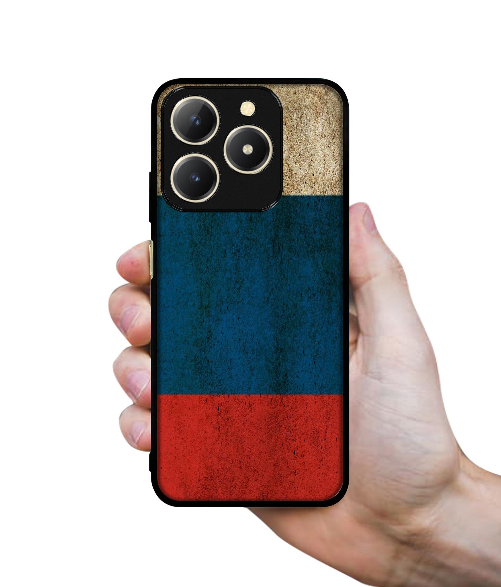 Autumn Girl Design Designer 2D Printed Back Case Cover for Realme C61 4G