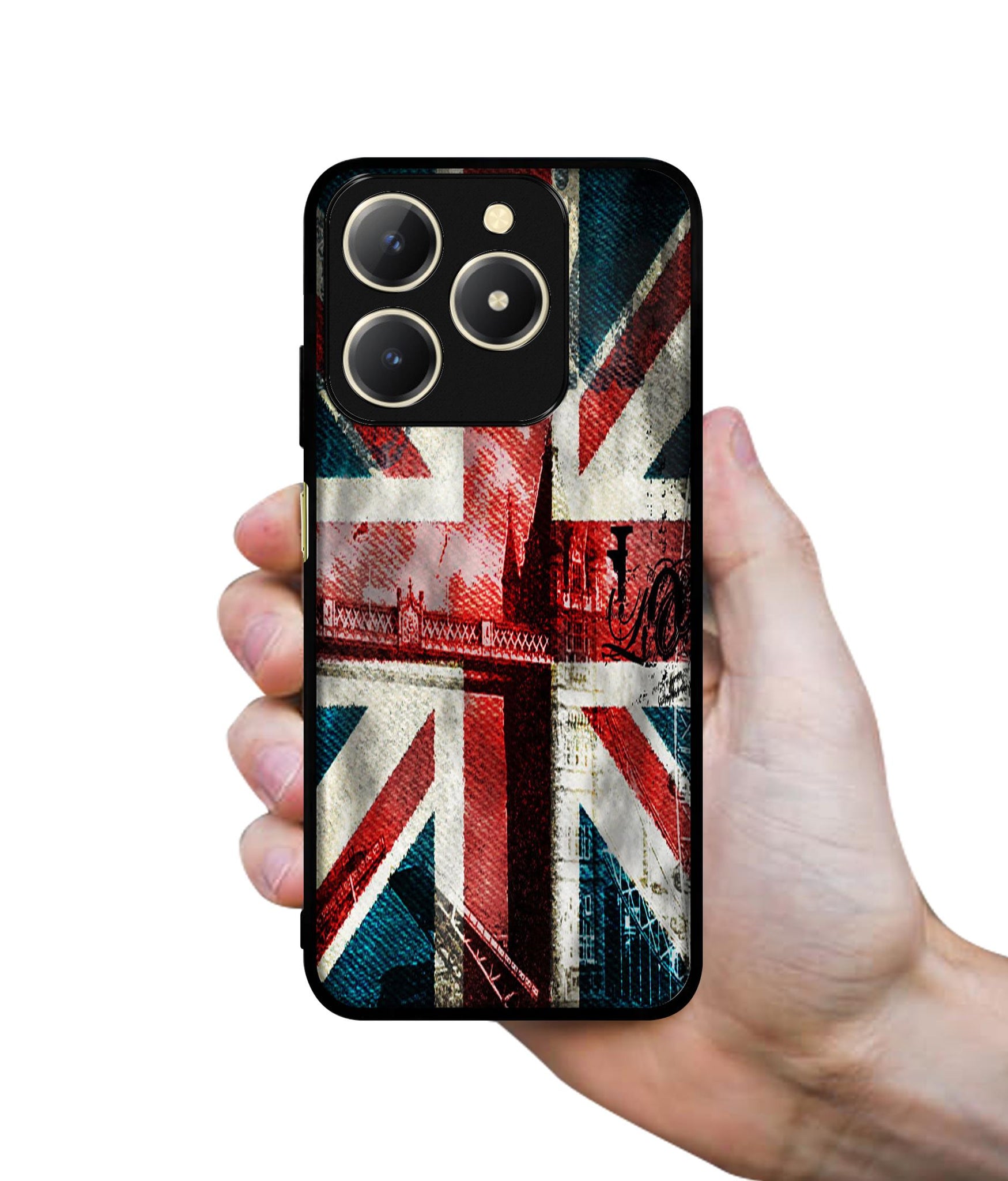 Music Men Design Designer 2D Printed Back Case Cover for Realme C61 4G