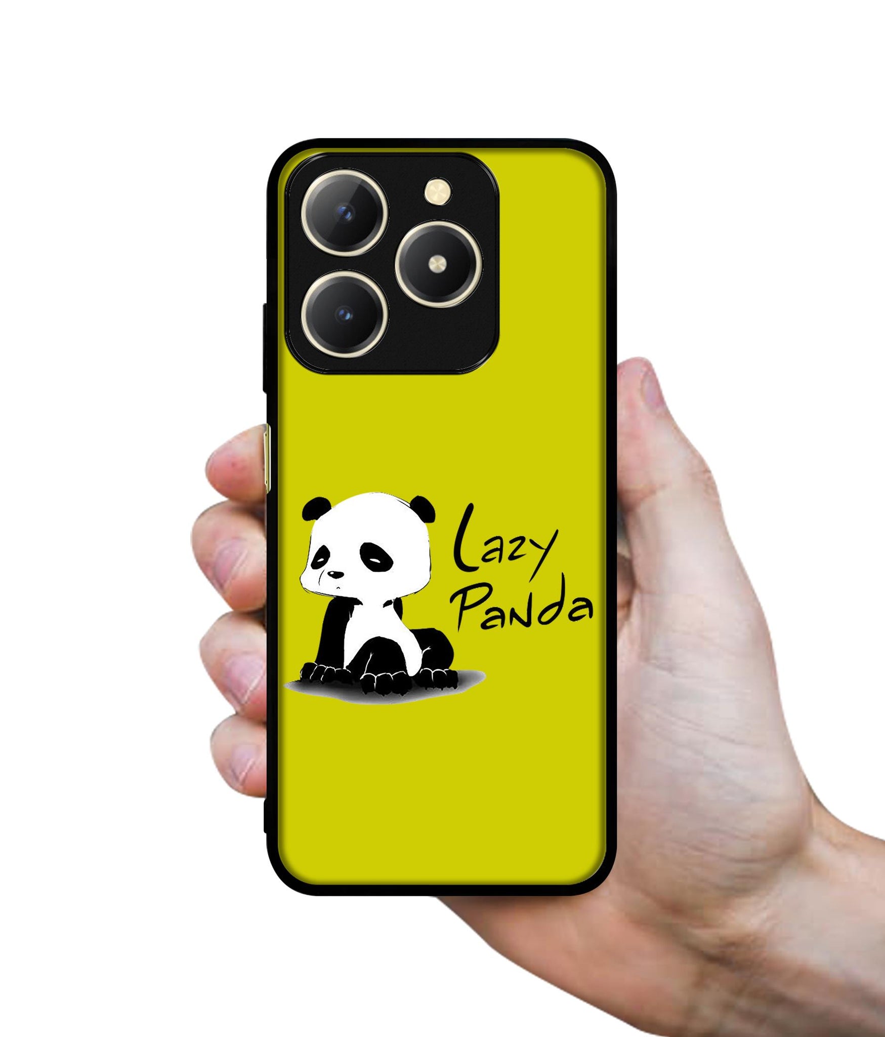Lazy Panda Design Designer 2D Printed Back Case Cover for Realme C61 4G