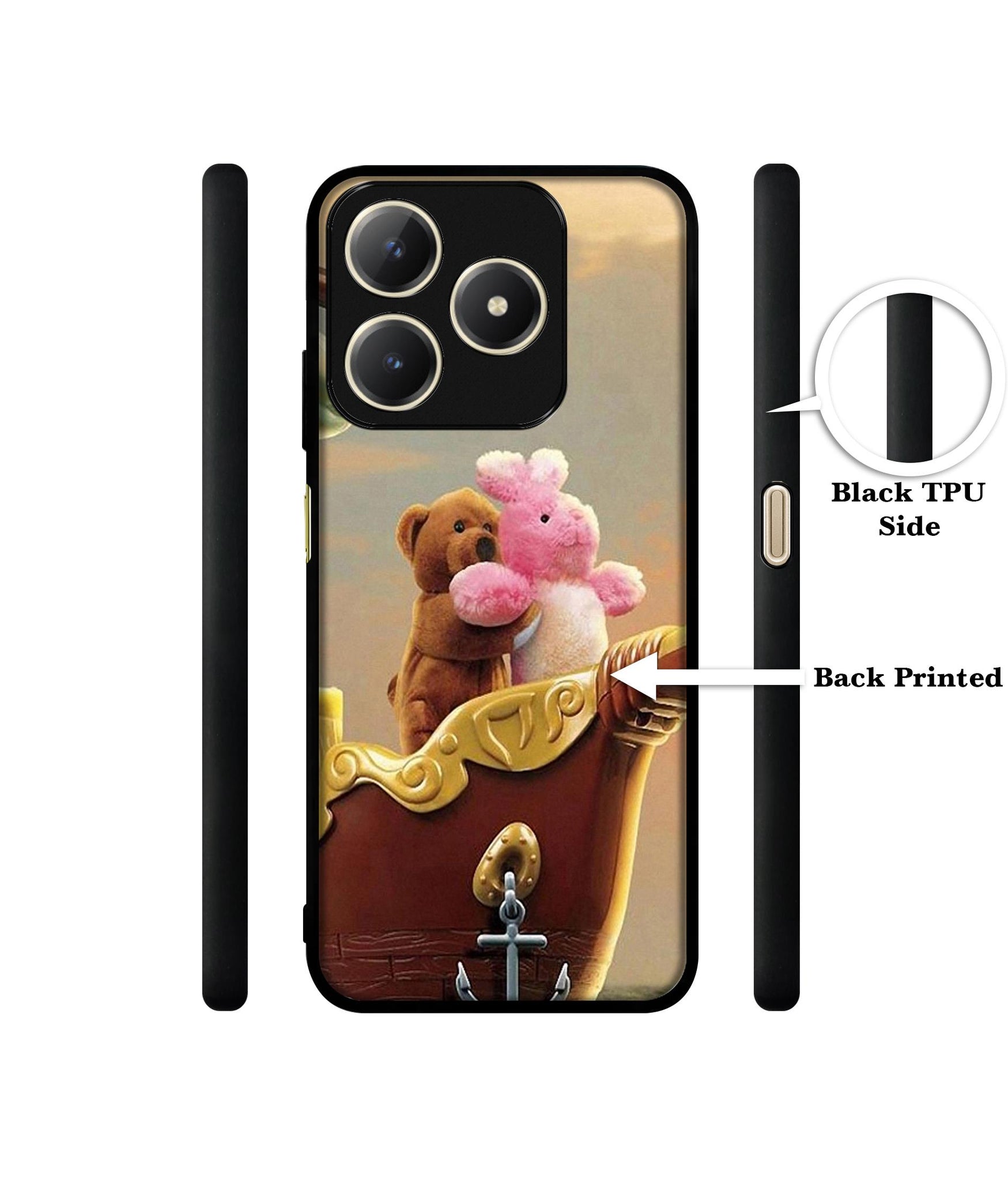 Funny Titanic Design Designer 2D Printed Back Case Cover for Realme C63 4G / Narzo N63 4G