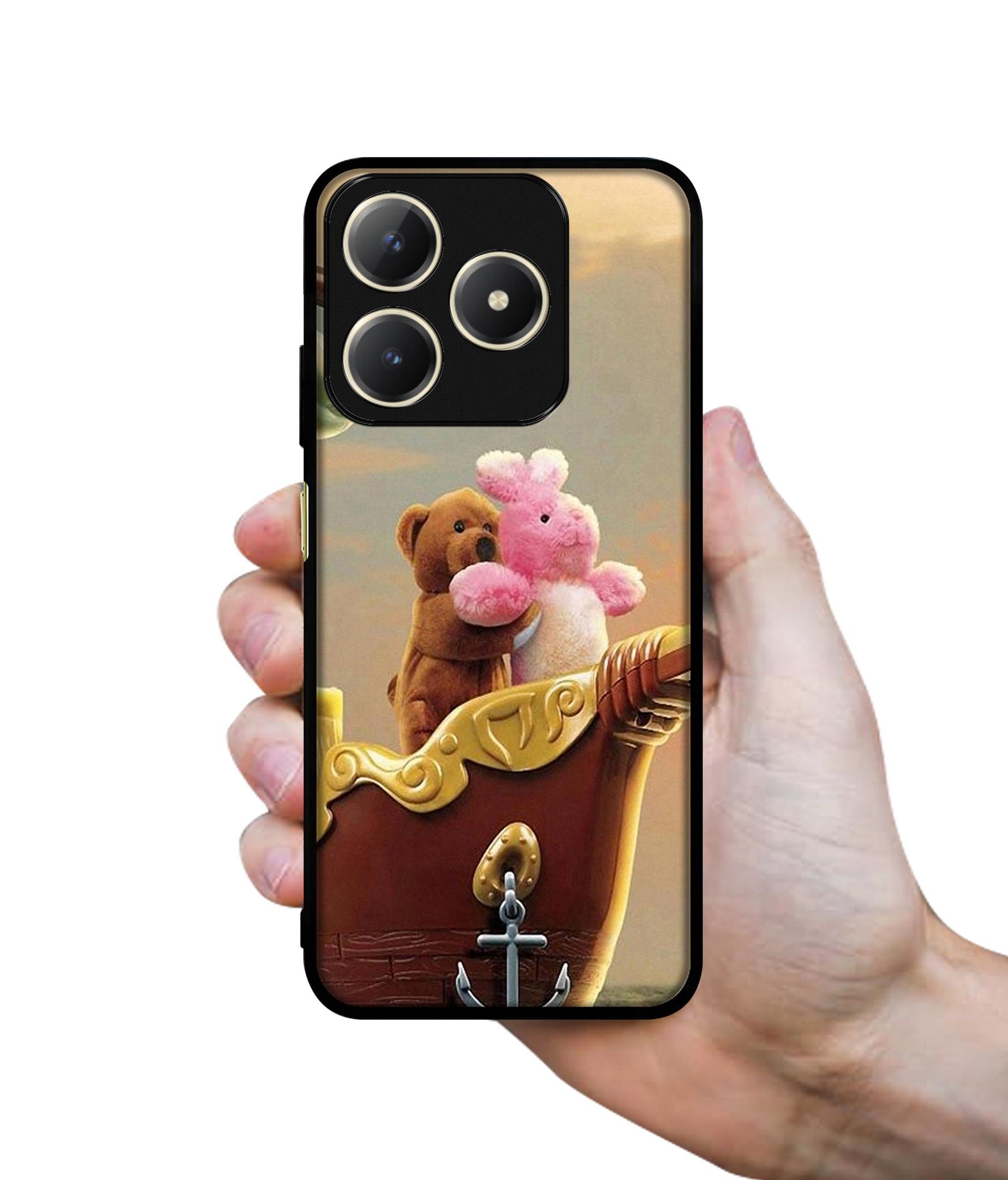 Funny Titanic Design Designer 2D Printed Back Case Cover for Realme C63 4G / Narzo N63 4G