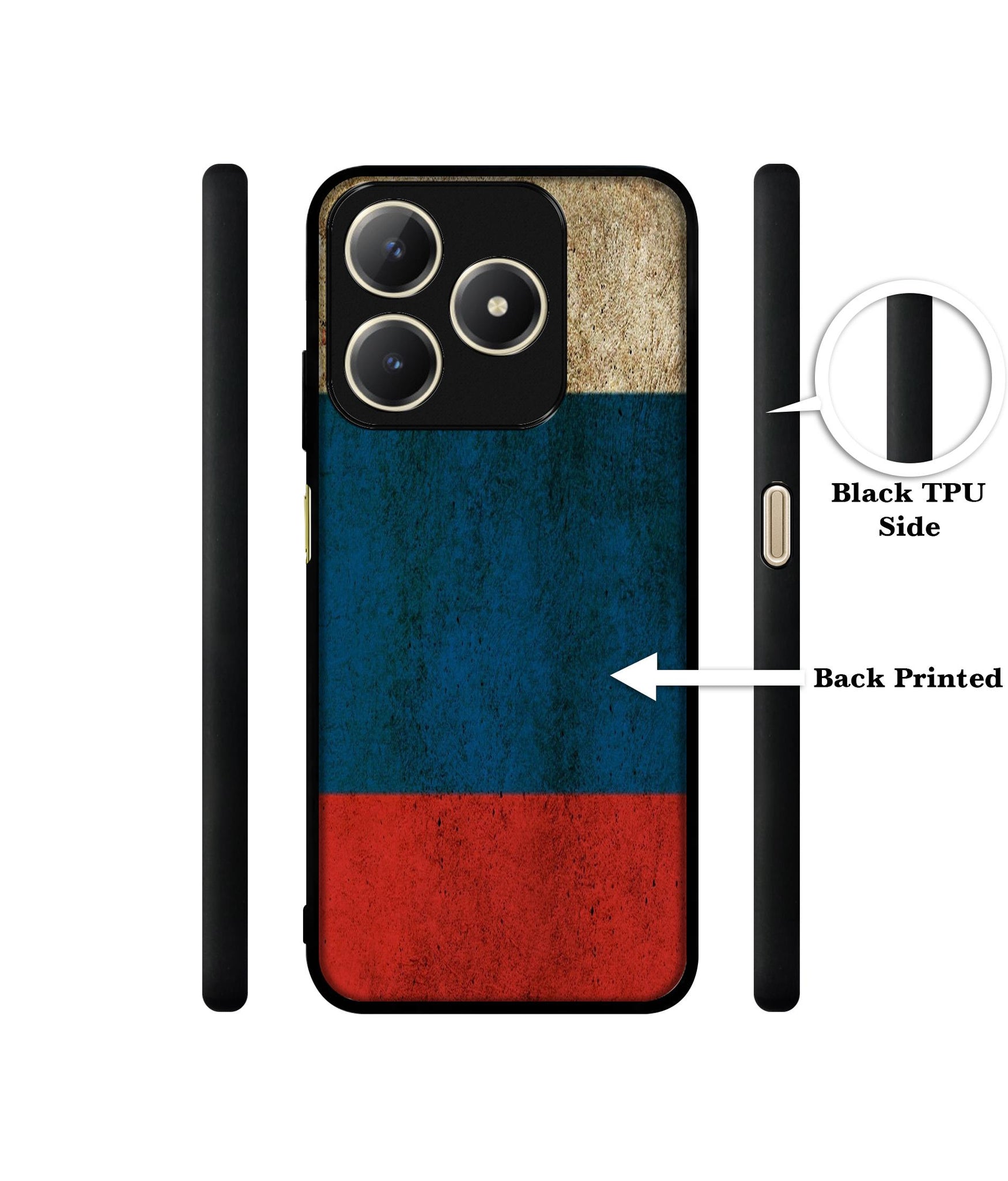 Autumn Girl Design Designer 2D Printed Back Case Cover for Realme C63 4G / Narzo N63 4G