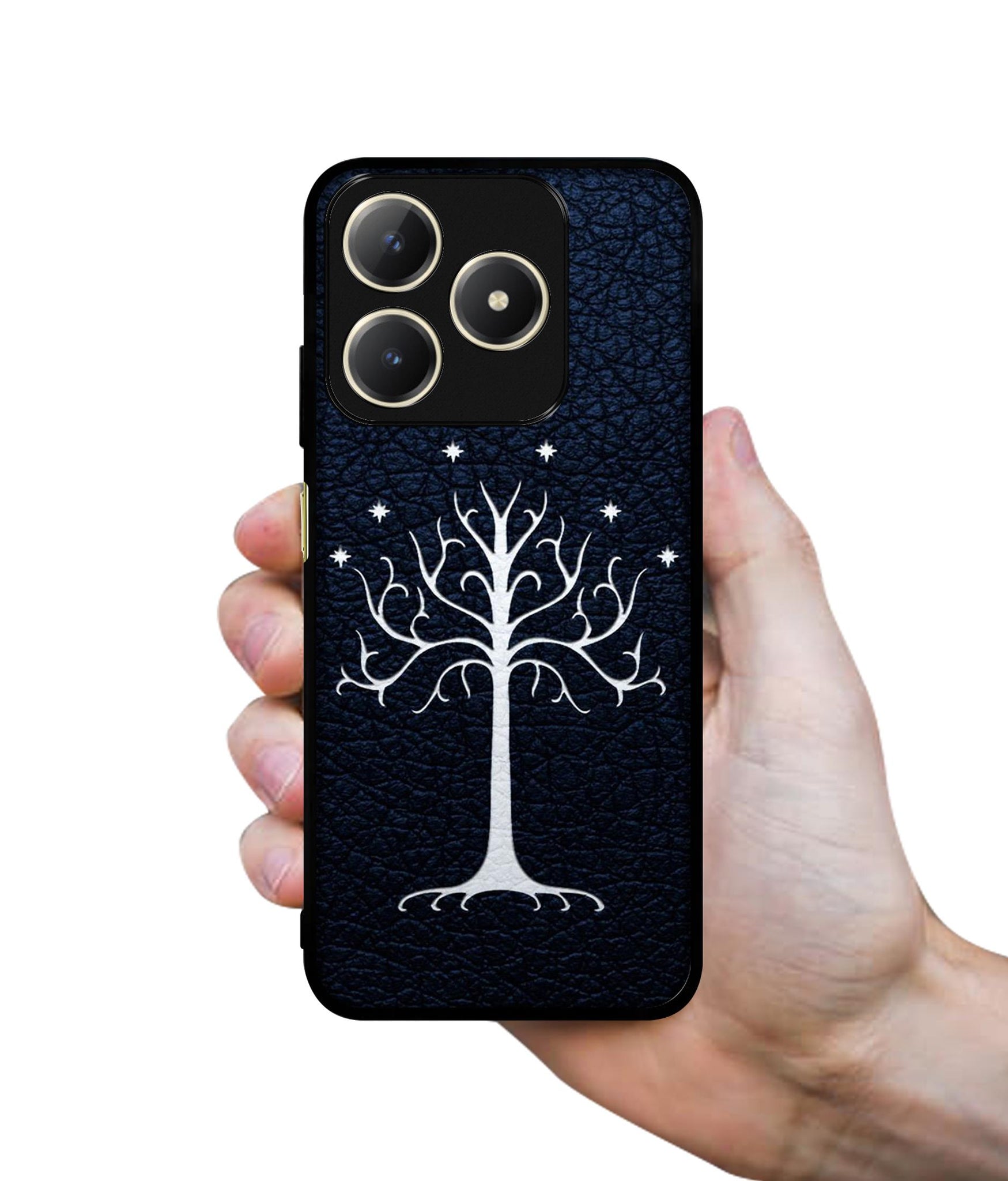 Magic Tree Pattern Design Designer 2D Printed Back Case Cover for Realme C63 4G / Narzo N63 4G