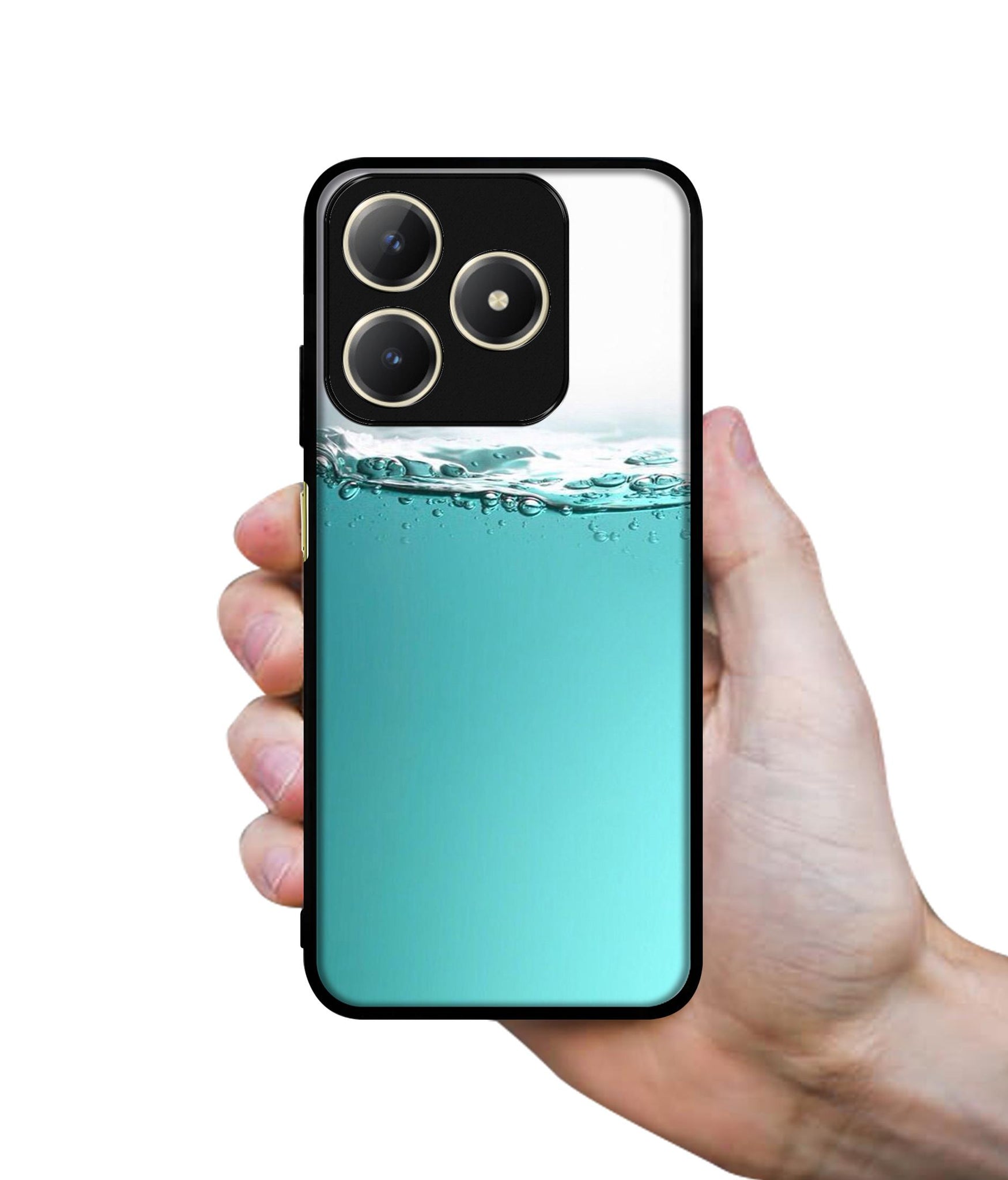 Half Fill Design Designer 2D Printed Back Case Cover for Realme C63 4G / Narzo N63 4G