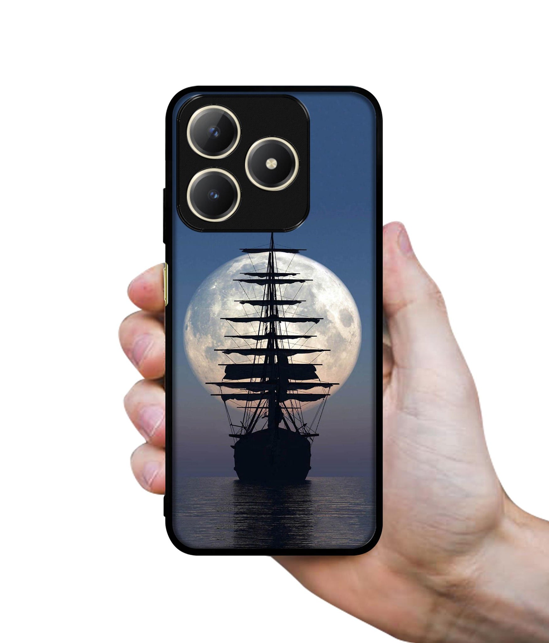 Sea Sunset Design Designer 2D Printed Back Case Cover for Realme C63 4G / Narzo N63 4G