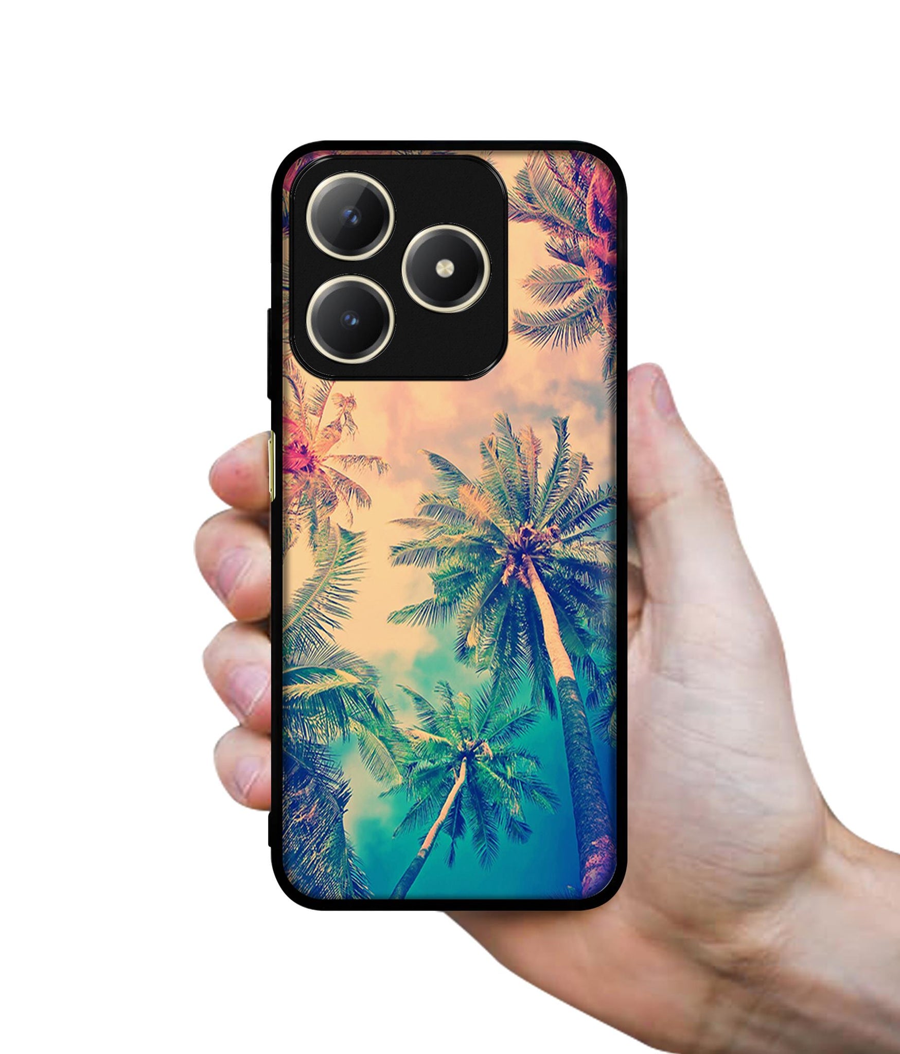 Trees Design Designer 2D Printed Back Case Cover for Realme C63 4G / Narzo N63 4G