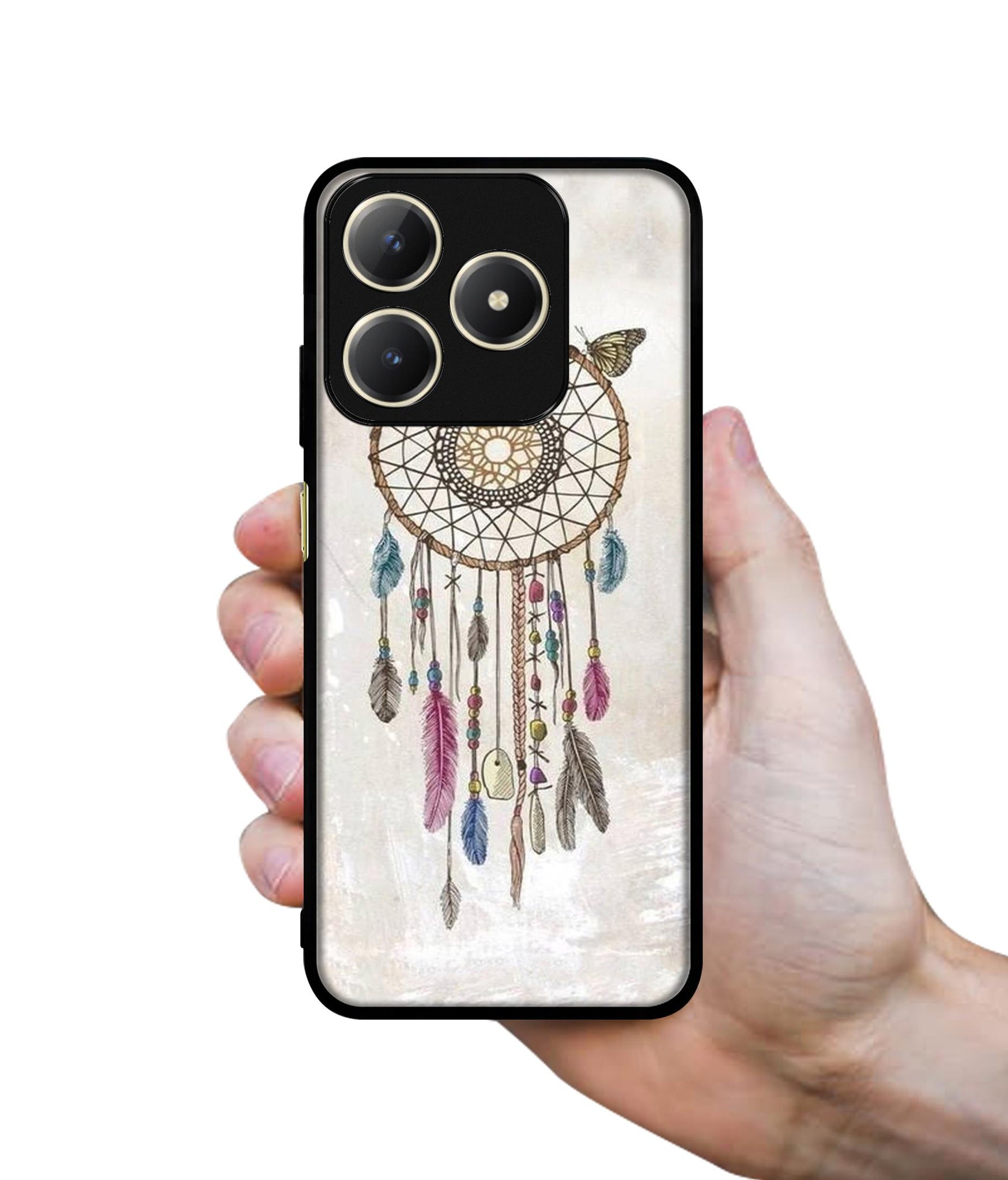 Wall Hanging Design Designer 2D Printed Back Case Cover for Realme C63 4G / Narzo N63 4G