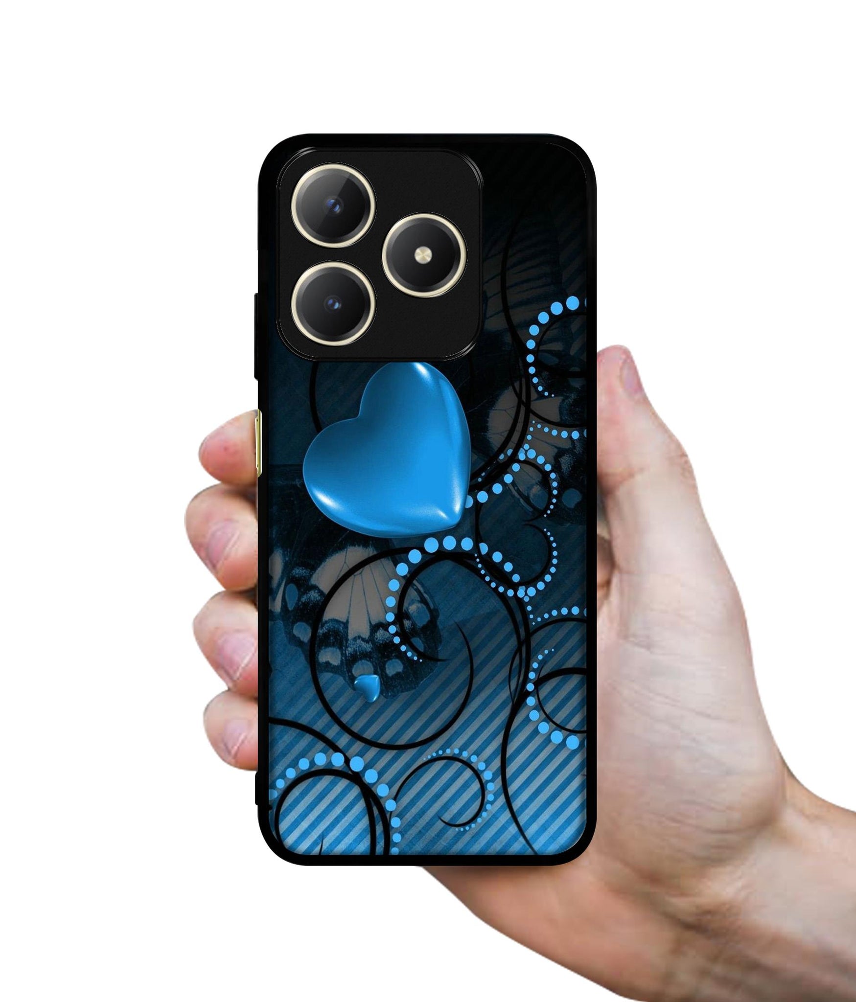 Hart Design Designer 2D Printed Back Case Cover for Realme C63 4G / Narzo N63 4G