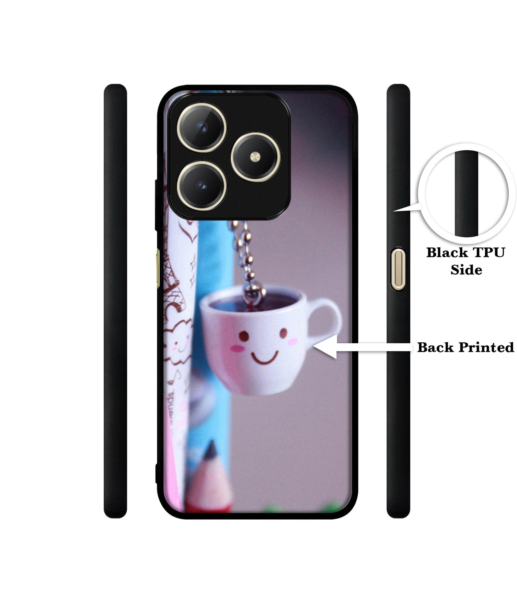Photography Design Designer 2D Printed Back Case Cover for Realme C63 4G / Narzo N63 4G