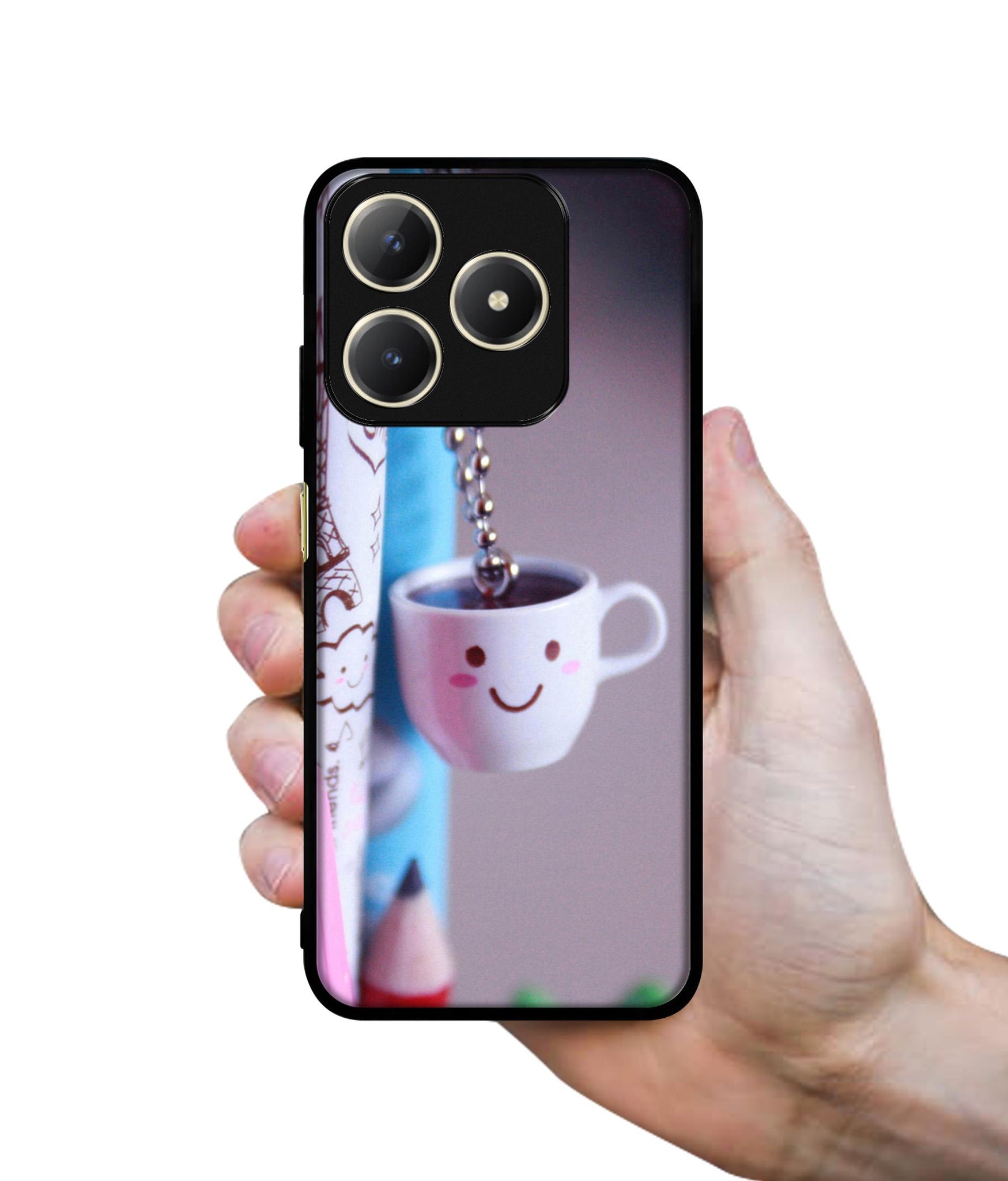 Photography Design Designer 2D Printed Back Case Cover for Realme C63 4G / Narzo N63 4G