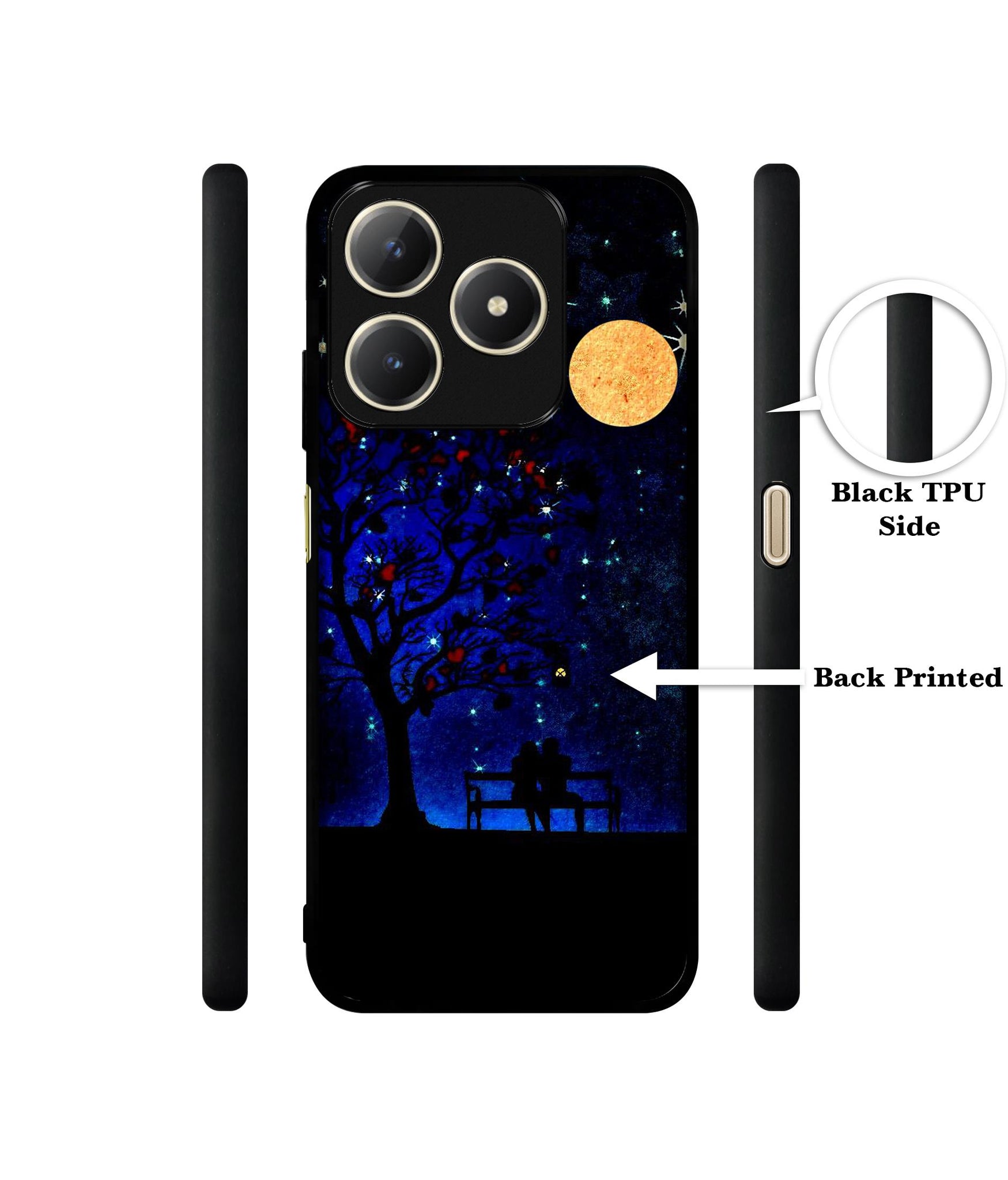 Blue Sky Design Designer 2D Printed Back Case Cover for Realme C63 4G / Narzo N63 4G