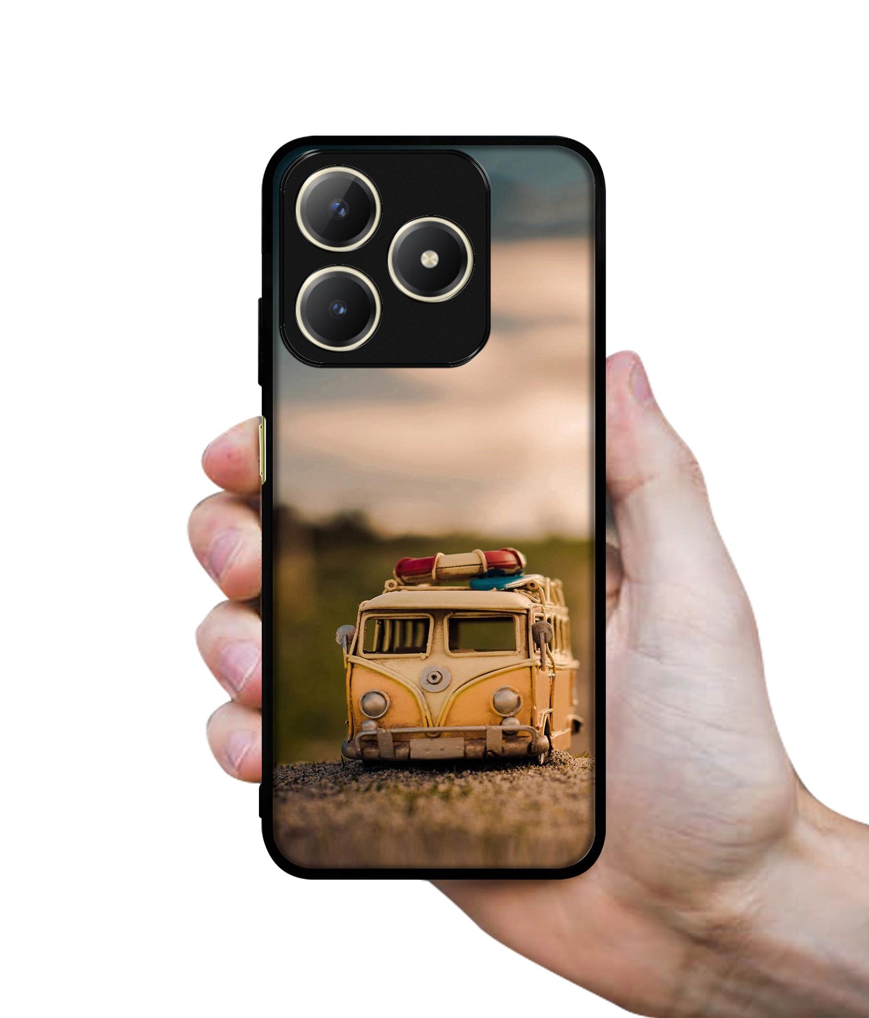 Toy Car Design Designer 2D Printed Back Case Cover for Realme C63 4G / Narzo N63 4G