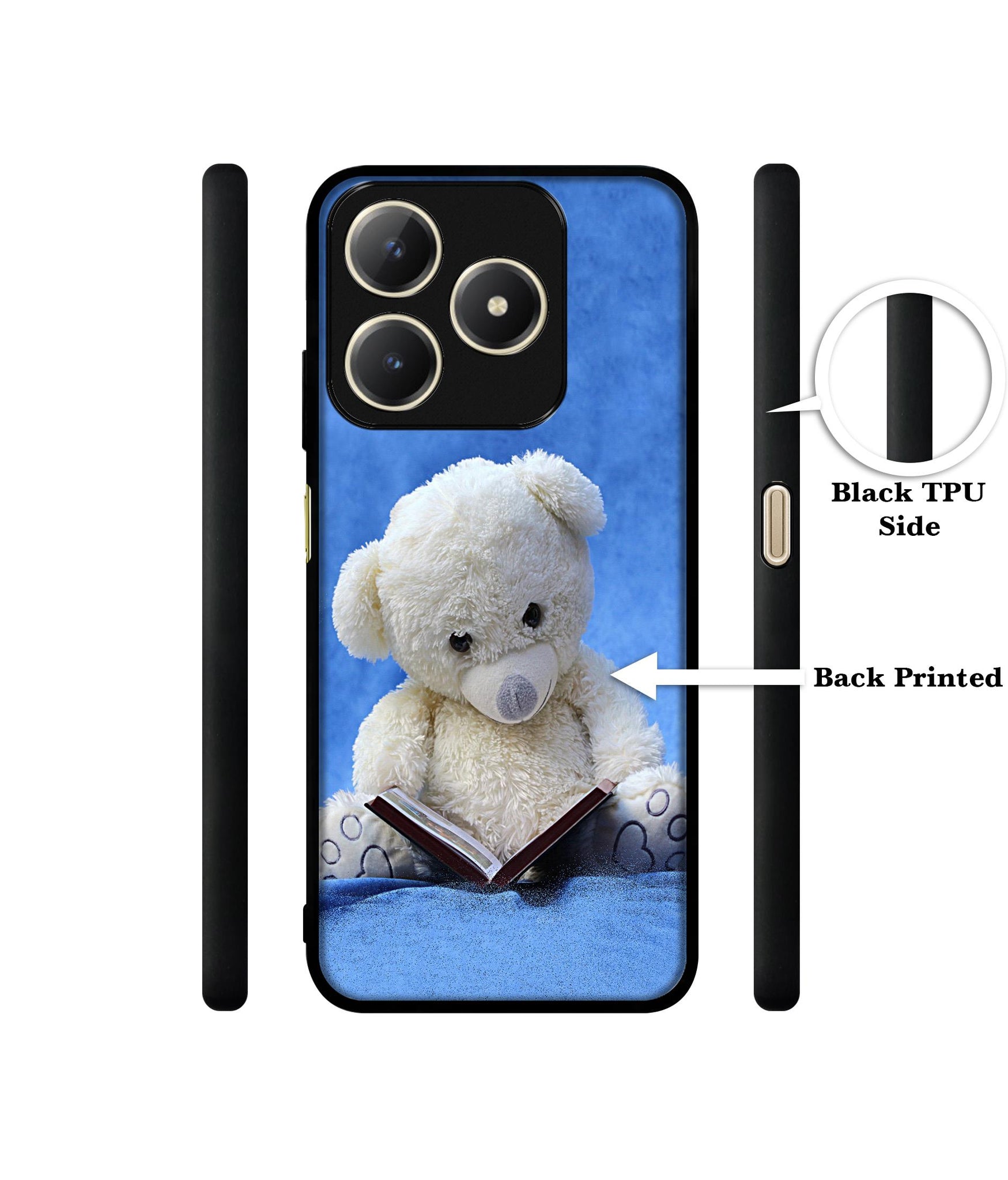 Park Design Designer 2D Printed Back Case Cover for Realme C63 4G / Narzo N63 4G