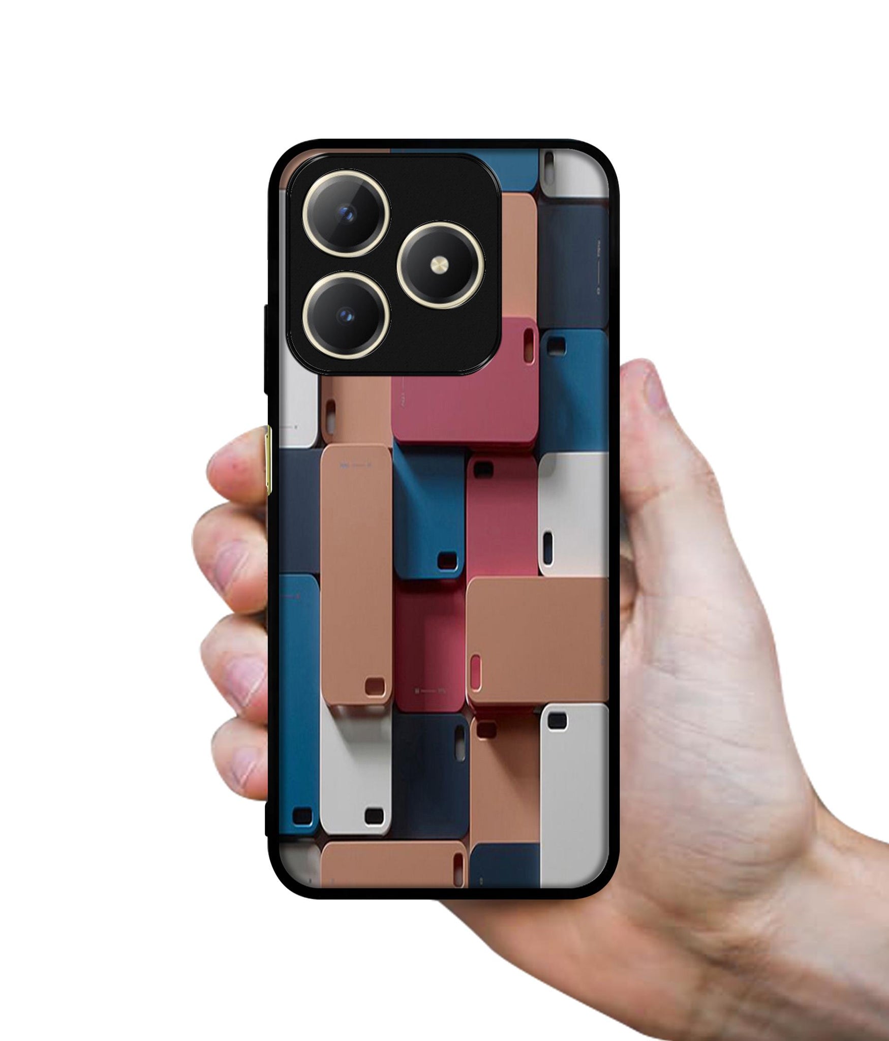 Mobile Cover Design Designer 2D Printed Back Case Cover for Realme C63 4G / Narzo N63 4G