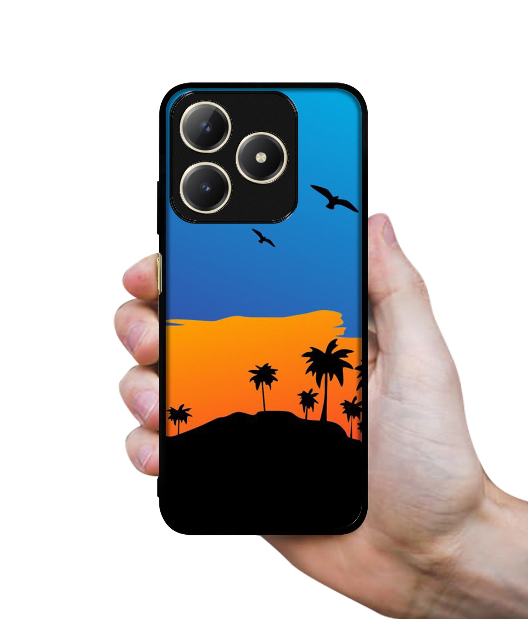 Nature Design Designer 2D Printed Back Case Cover for Realme C63 4G / Narzo N63 4G