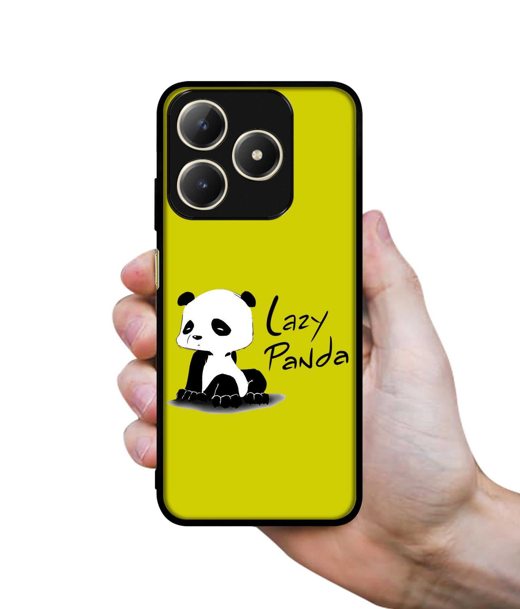 Lazy Panda Design Designer 2D Printed Back Case Cover for Realme C63 4G / Narzo N63 4G