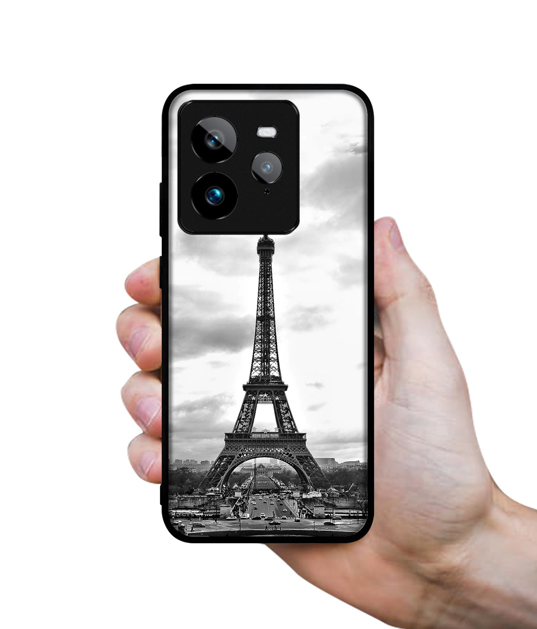 Eiffel Tower Design Designer 2D Printed Back Case Cover for Realme GT 7 Pro 5G