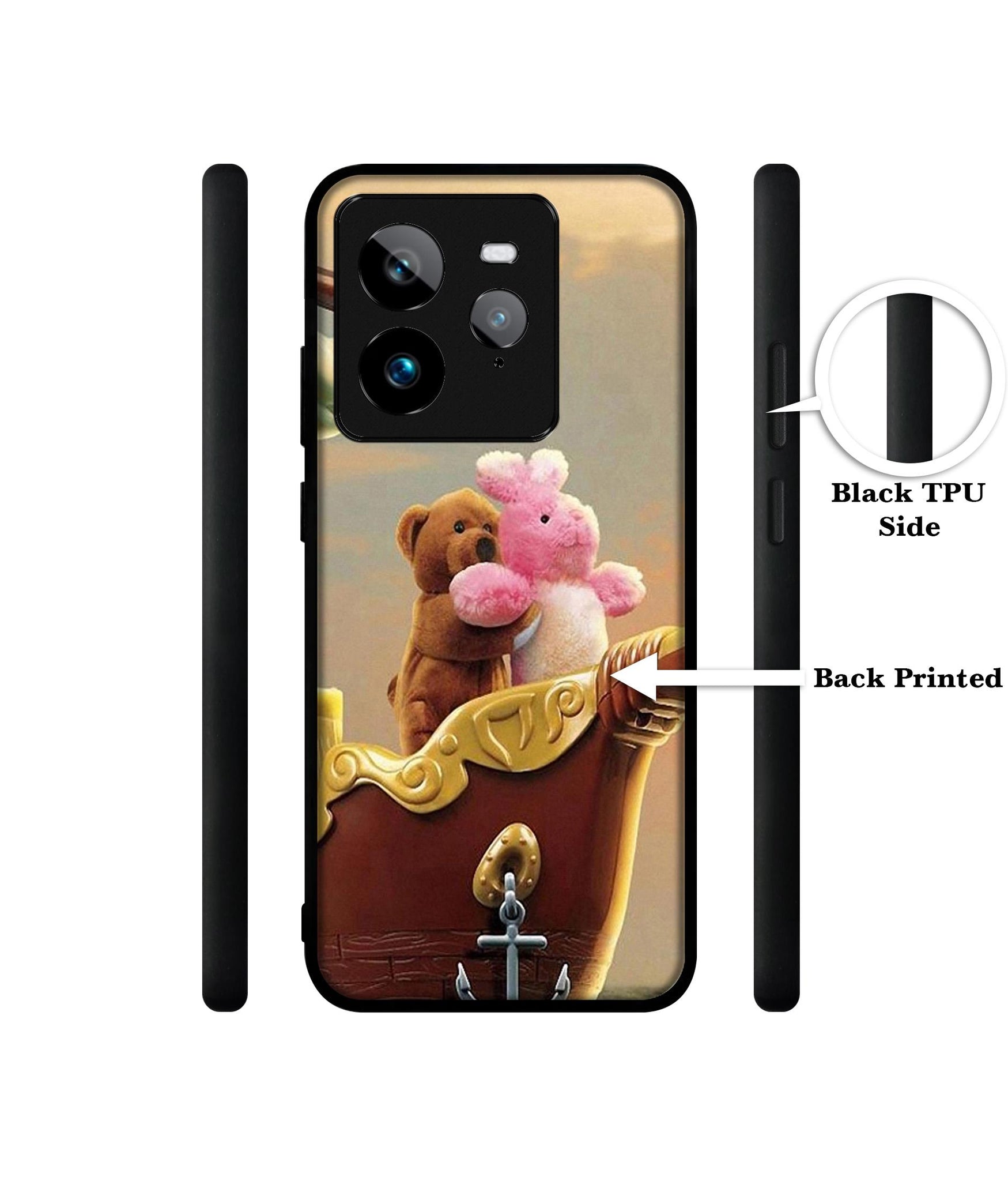 Funny Titanic Design Designer 2D Printed Back Case Cover for Realme GT 7 Pro 5G