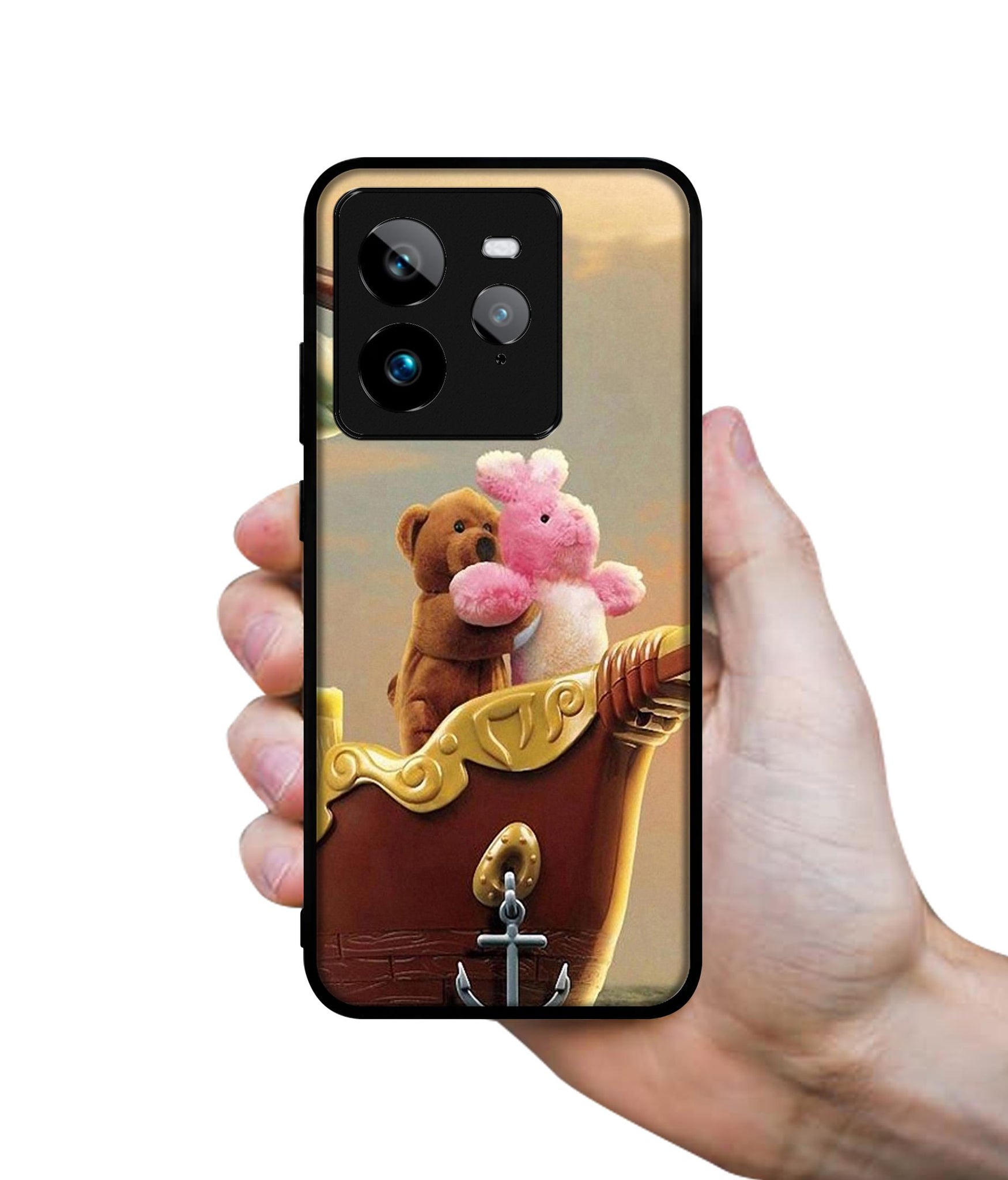 Funny Titanic Design Designer 2D Printed Back Case Cover for Realme GT 7 Pro 5G