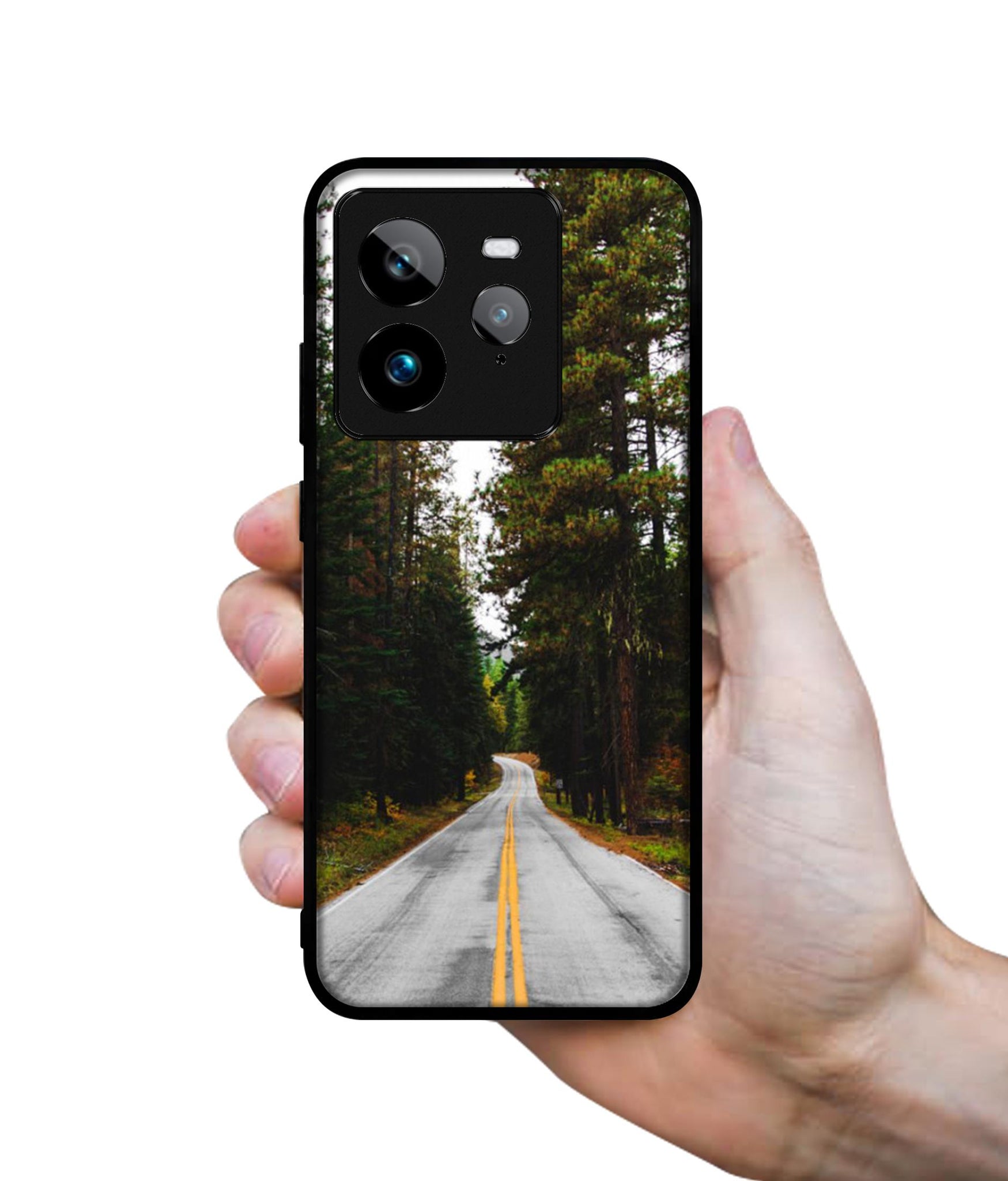Road Photo Design Designer 2D Printed Back Case Cover for Realme GT 7 Pro 5G
