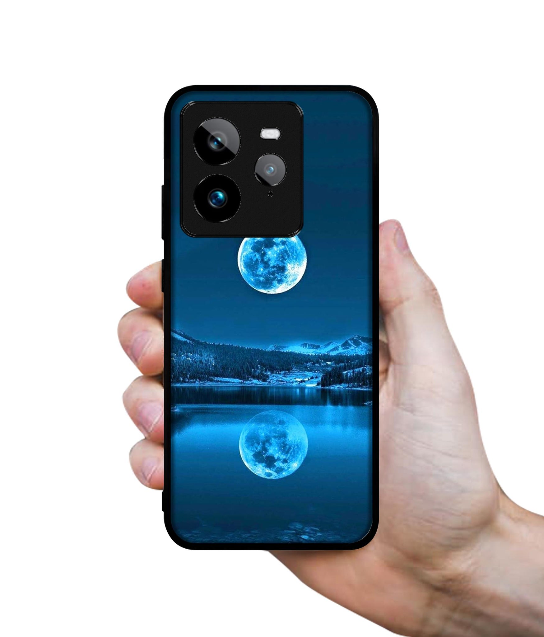 Awesome Moon Design Designer 2D Printed Back Case Cover for Realme GT 7 Pro 5G