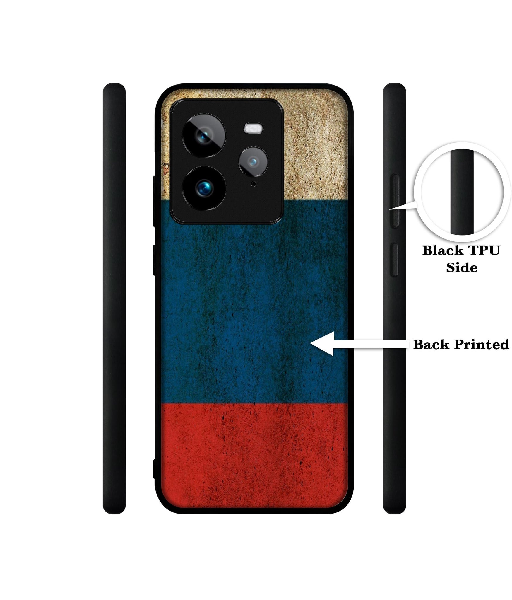 Autumn Girl Design Designer 2D Printed Back Case Cover for Realme GT 7 Pro 5G