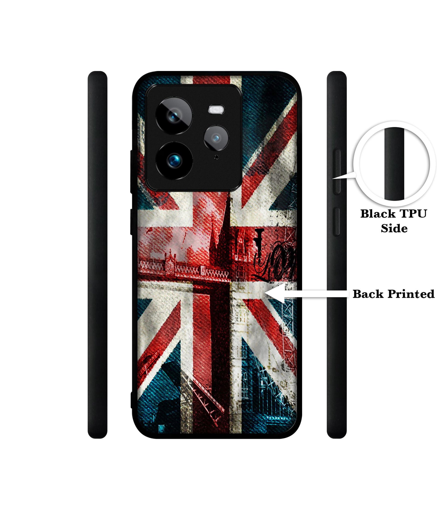 London Flag wallpaper Design Designer 2D Printed Back Case Cover for Realme GT 7 Pro 5G