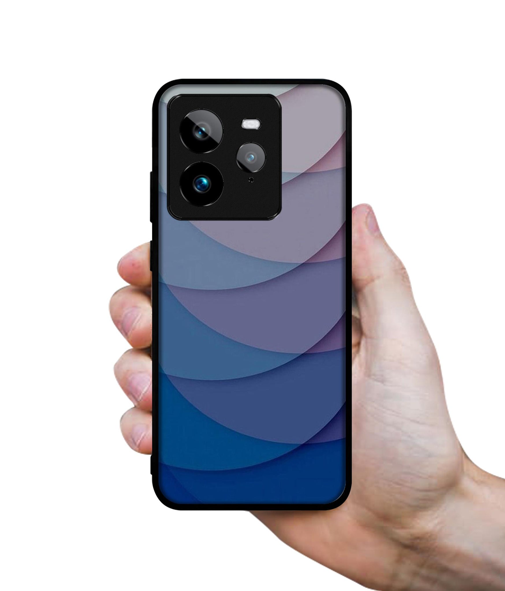 Waves Pattern Print Design Designer 2D Printed Back Case Cover for Realme GT 7 Pro 5G