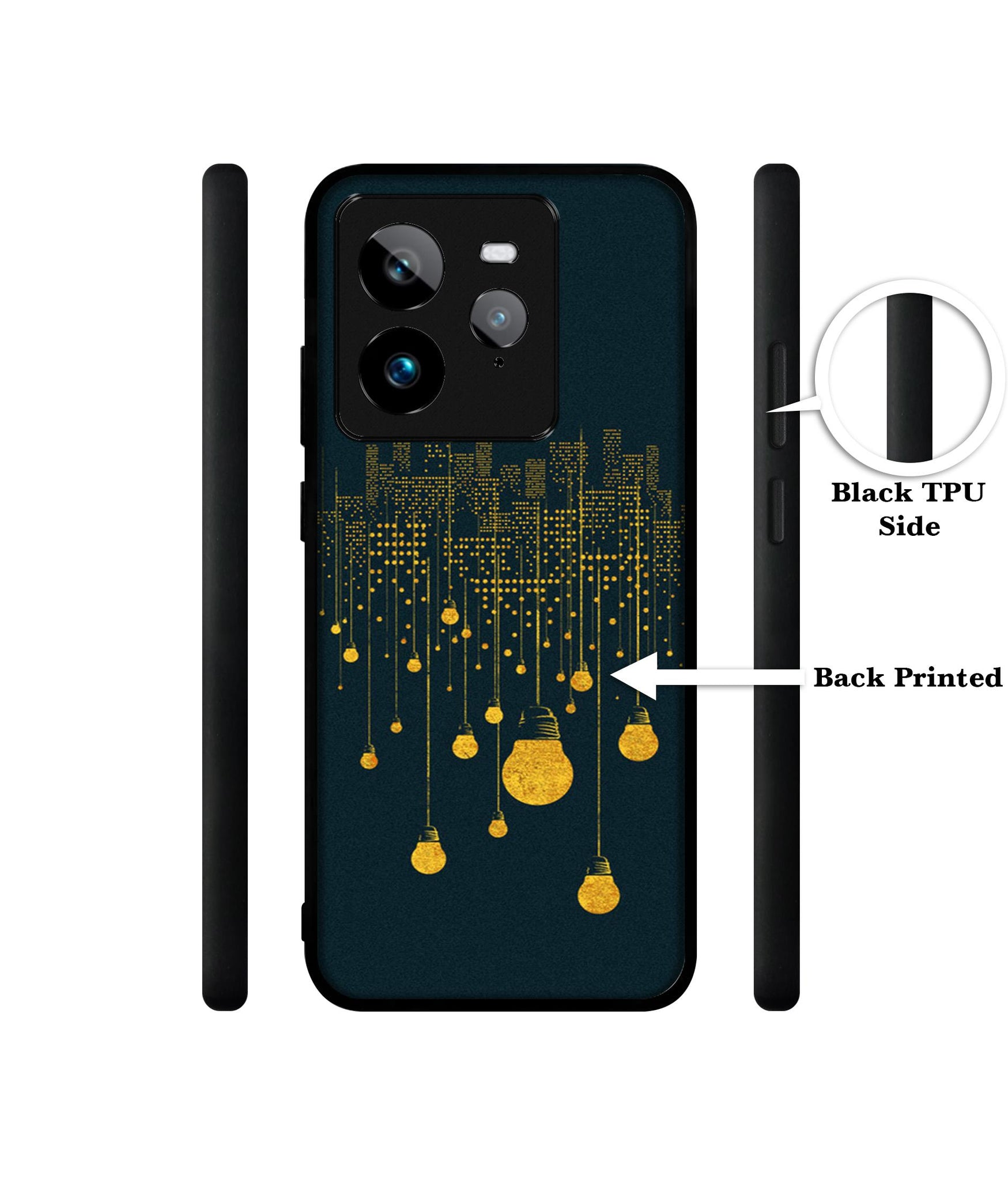 City Light Pattern Design Designer 2D Printed Back Case Cover for Realme GT 7 Pro 5G