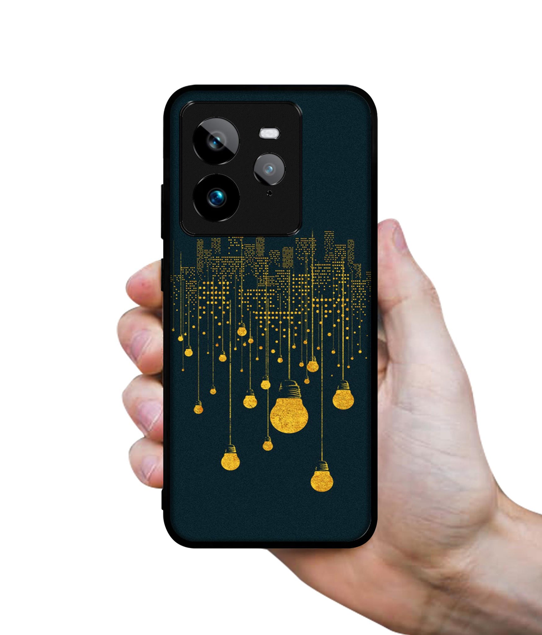City Light Pattern Design Designer 2D Printed Back Case Cover for Realme GT 7 Pro 5G