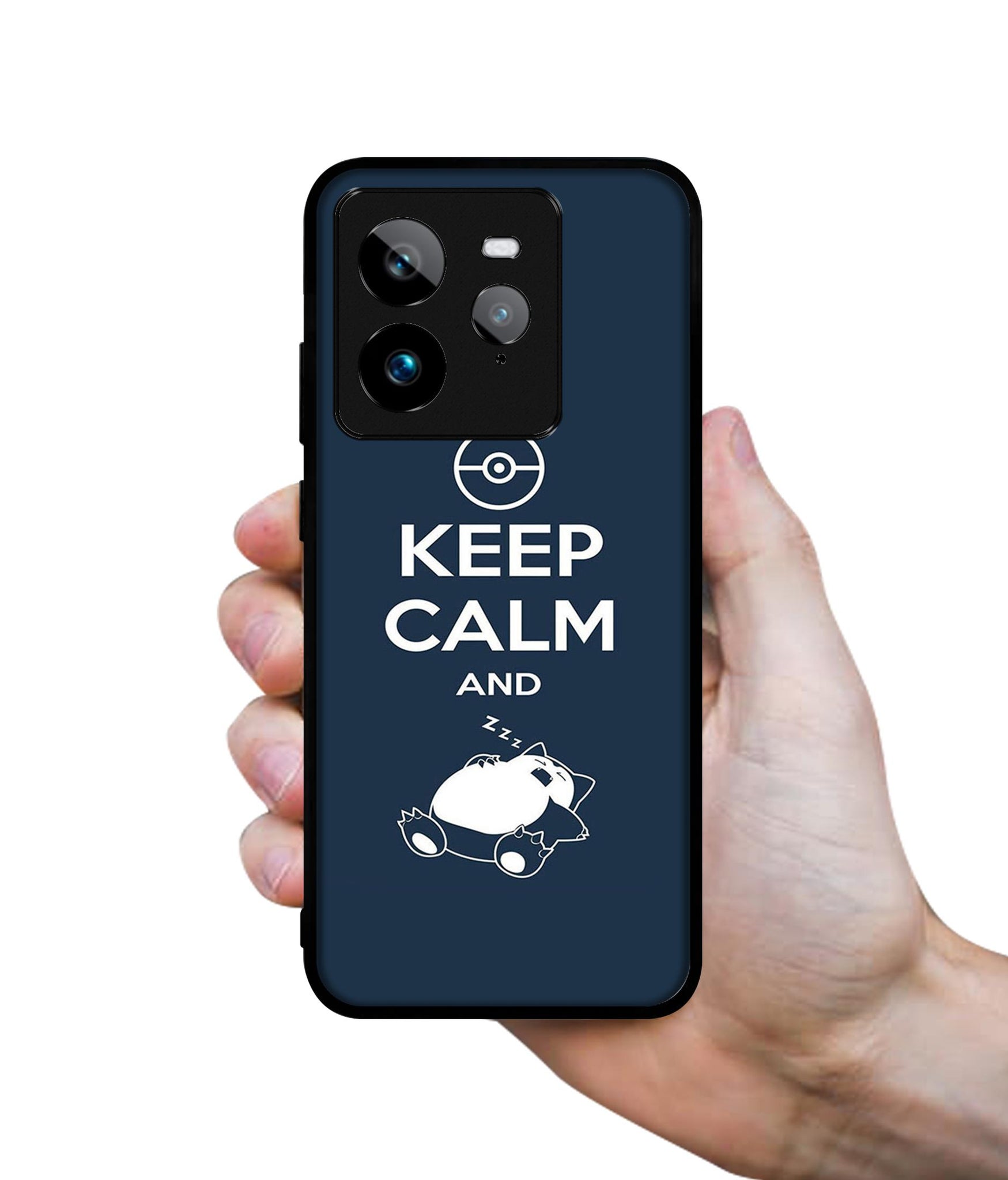 Sleep Pattern Design Designer 2D Printed Back Case Cover for Realme GT 7 Pro 5G