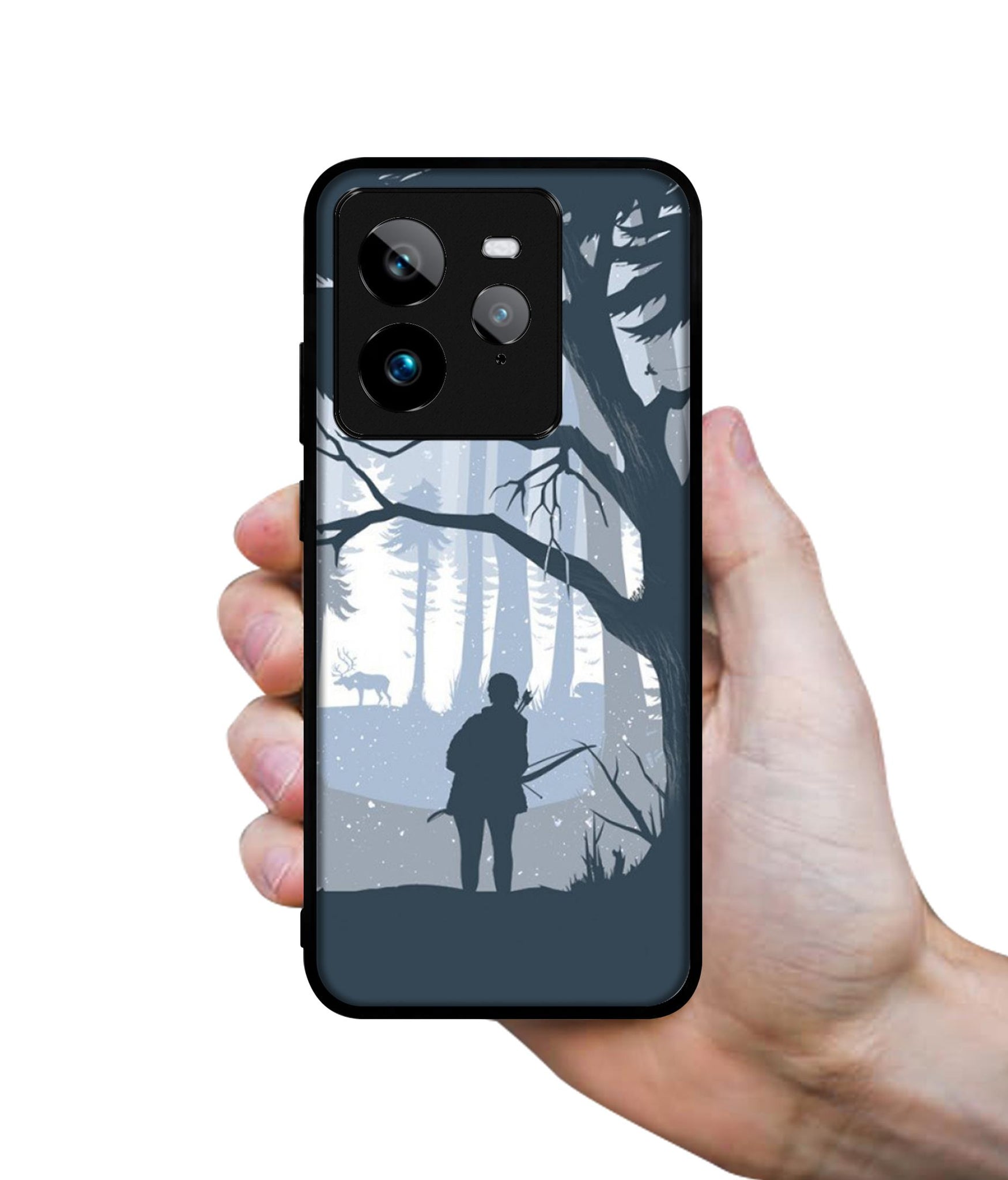 Hunter Design Designer 2D Printed Back Case Cover for Realme GT 7 Pro 5G