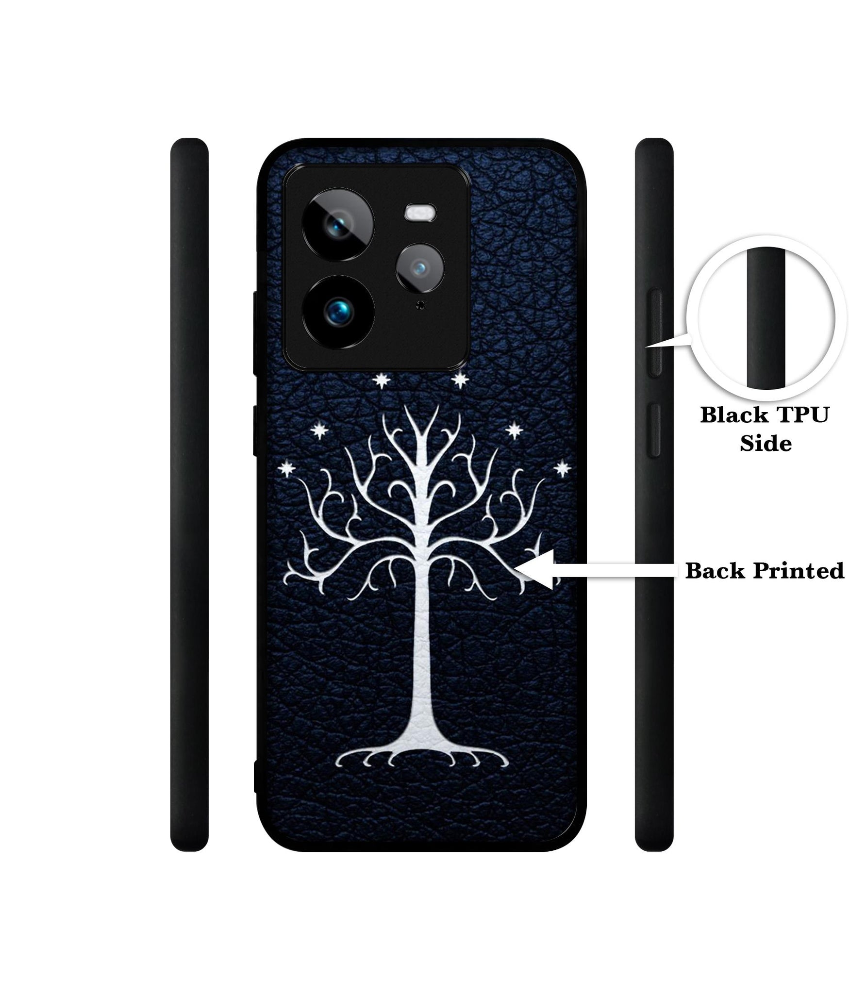 Magic Tree Pattern Design Designer 2D Printed Back Case Cover for Realme GT 7 Pro 5G