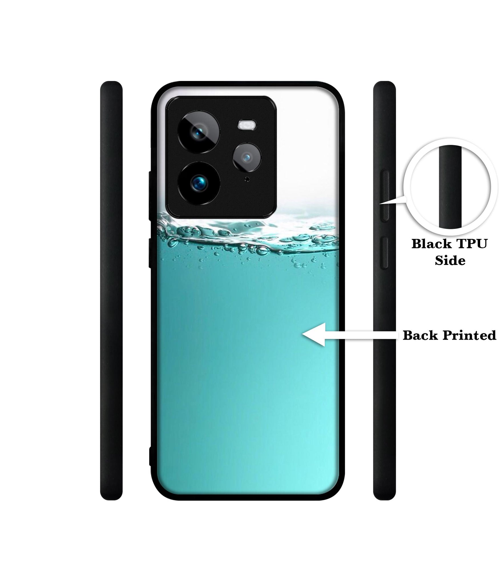 Half Fill Design Designer 2D Printed Back Case Cover for Realme GT 7 Pro 5G
