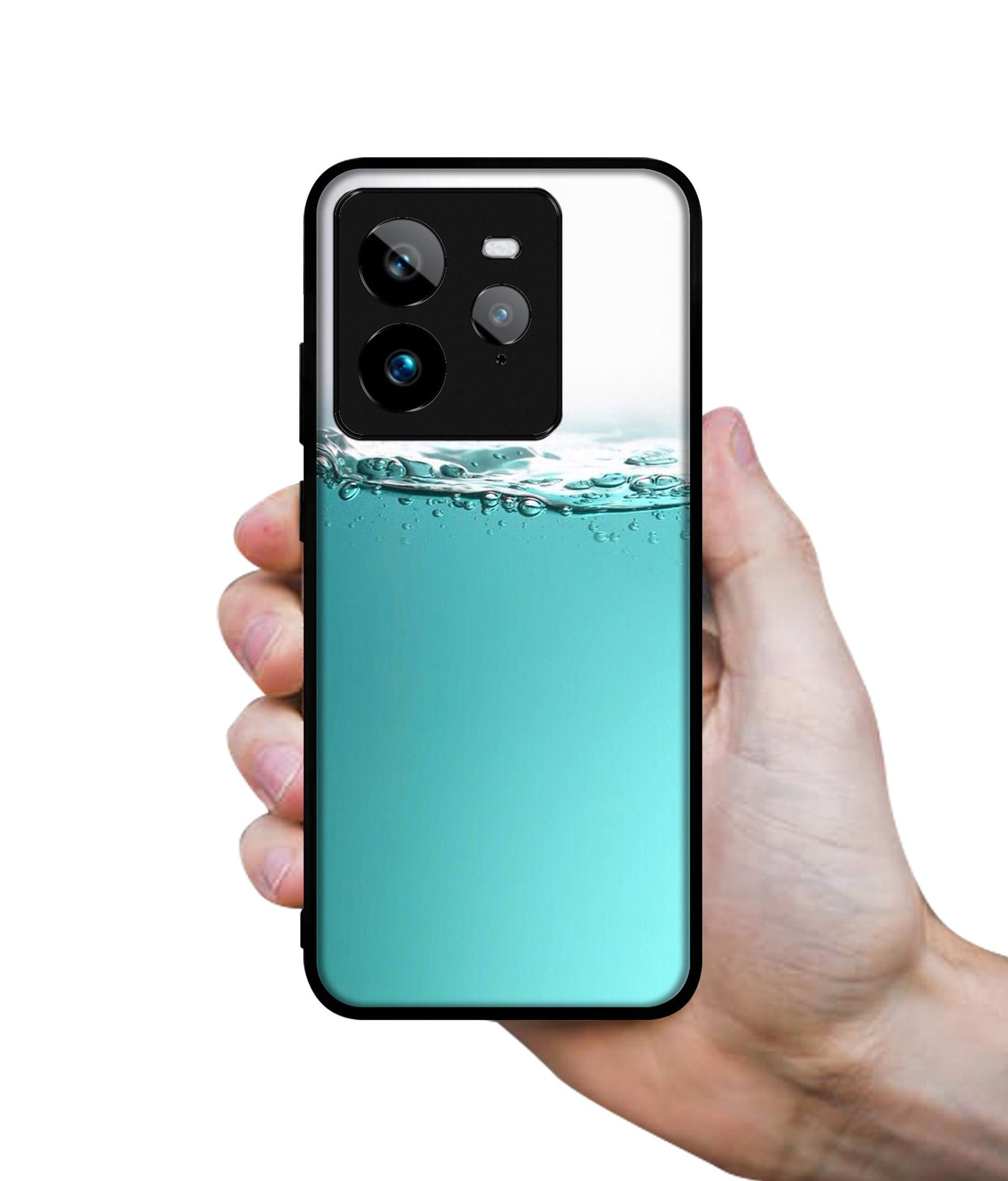 Half Fill Design Designer 2D Printed Back Case Cover for Realme GT 7 Pro 5G