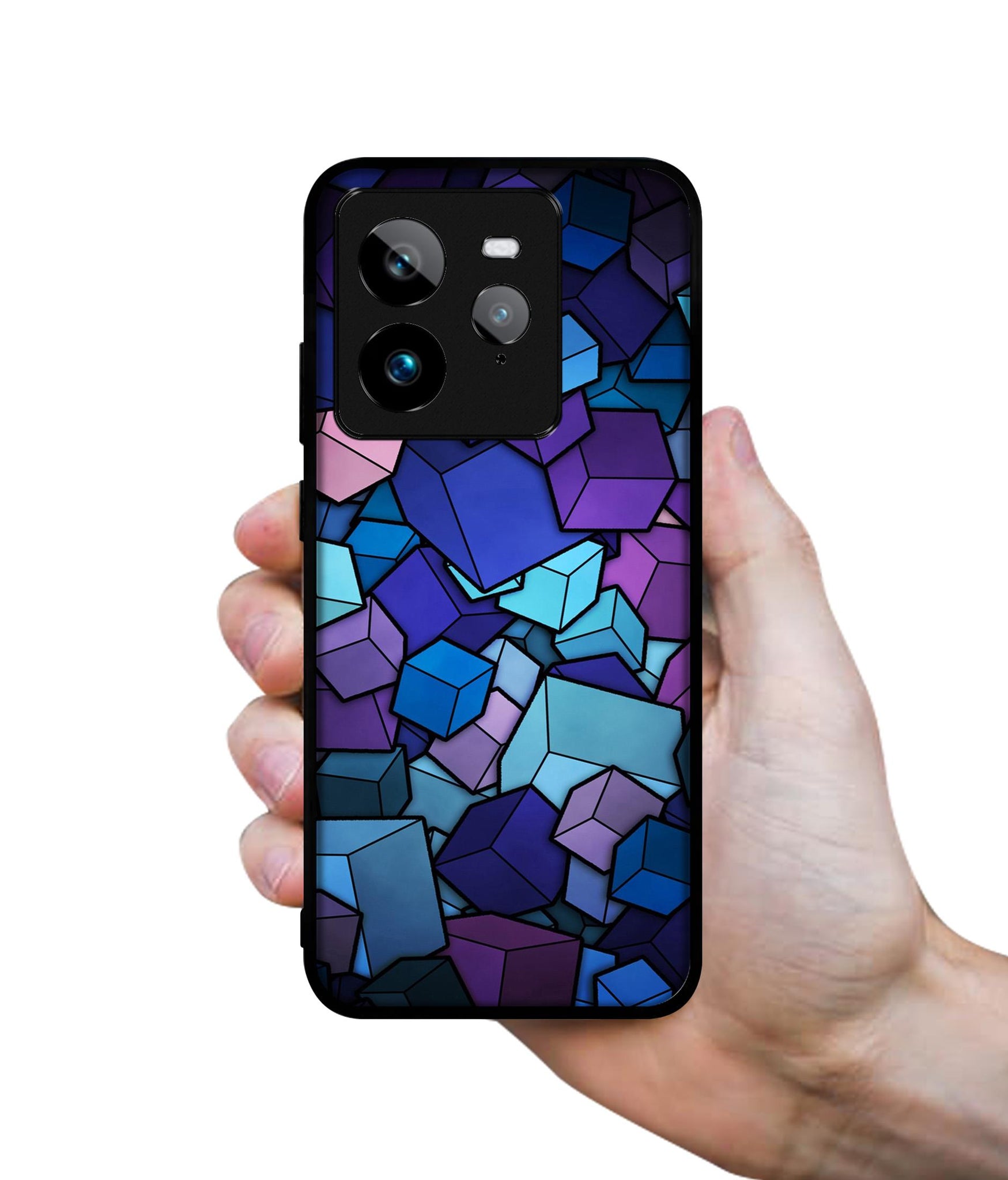 Color Box Design Designer 2D Printed Back Case Cover for Realme GT 7 Pro 5G