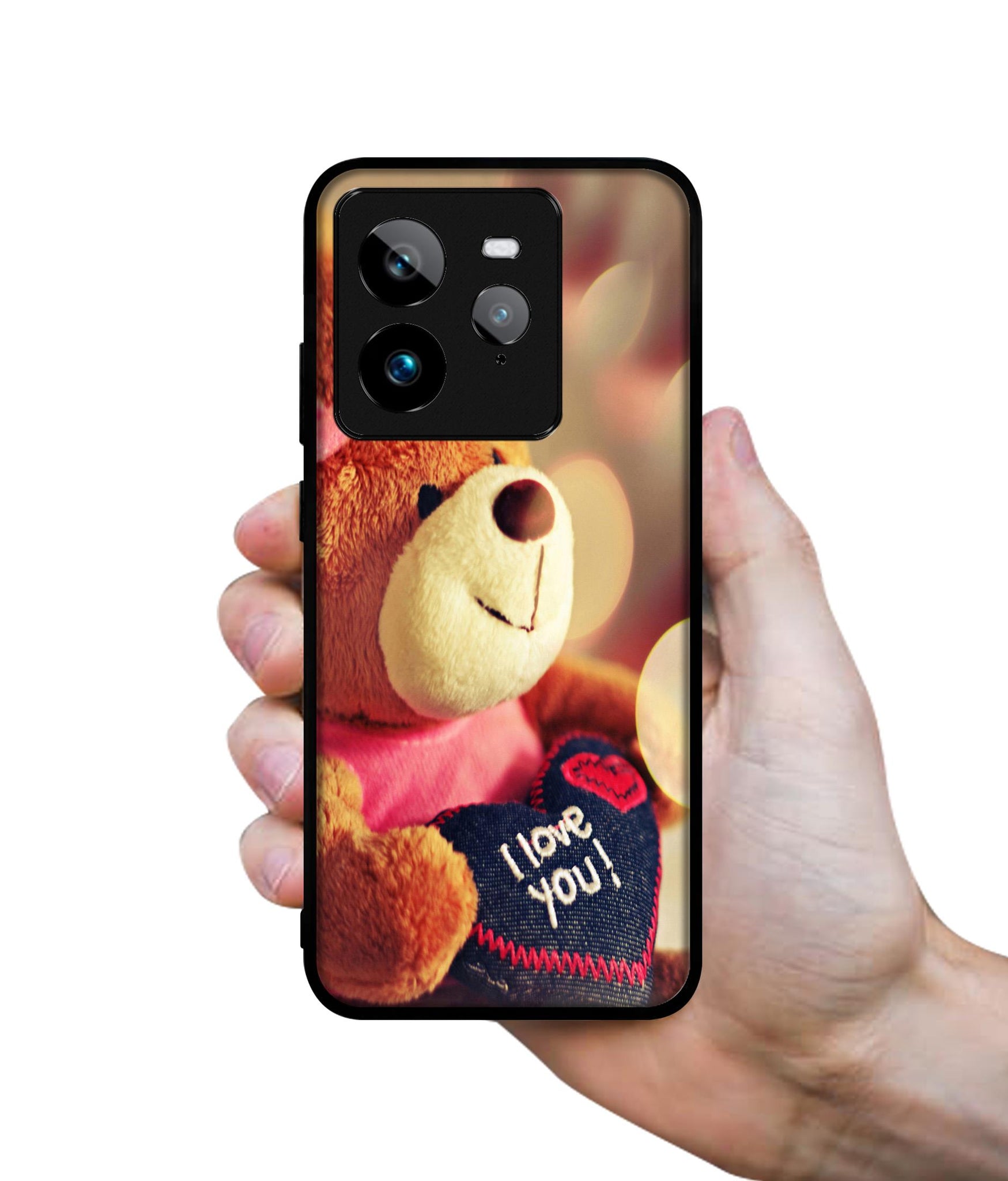 Teddy Bear Design Designer 2D Printed Back Case Cover for Realme GT 7 Pro 5G