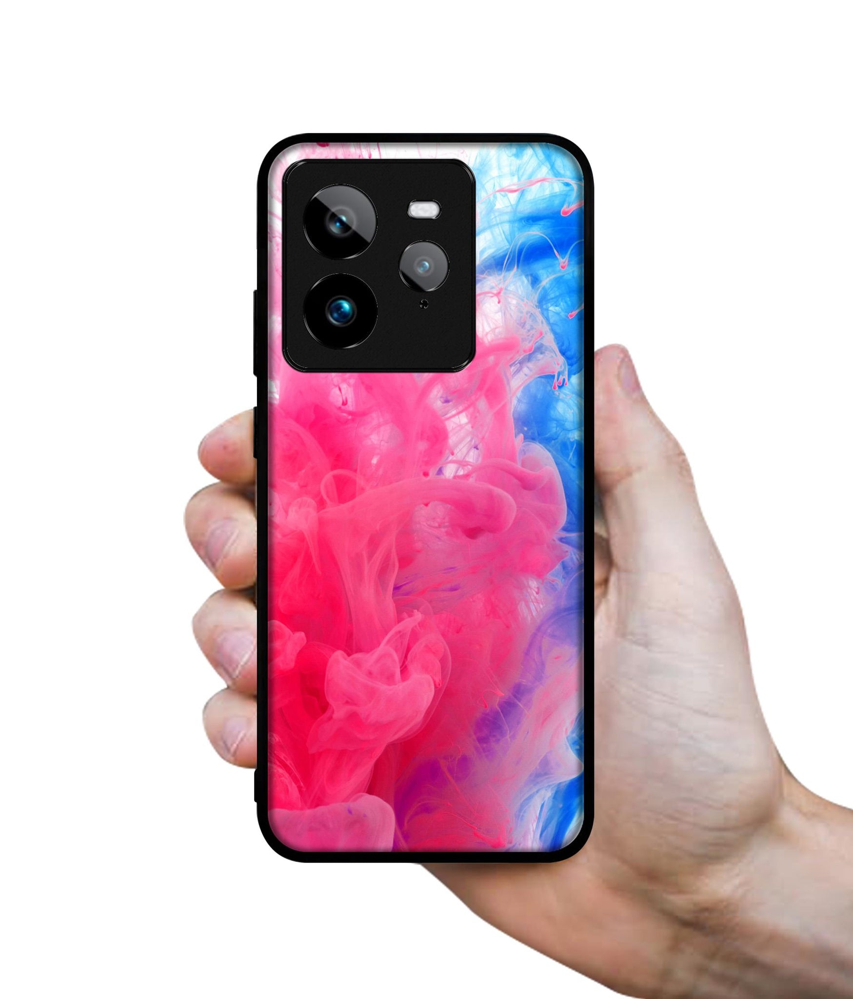 Fractal Paint Design Designer 2D Printed Back Case Cover for Realme GT 7 Pro 5G