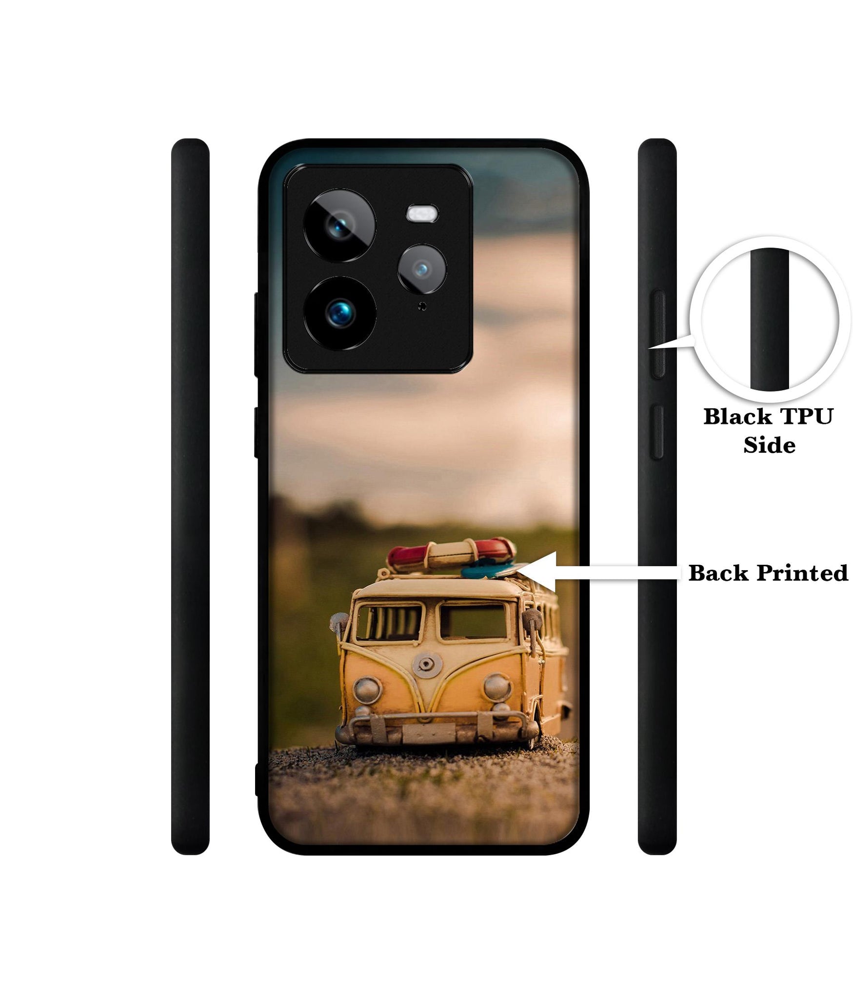 Toy Car Design Designer 2D Printed Back Case Cover for Realme GT 7 Pro 5G
