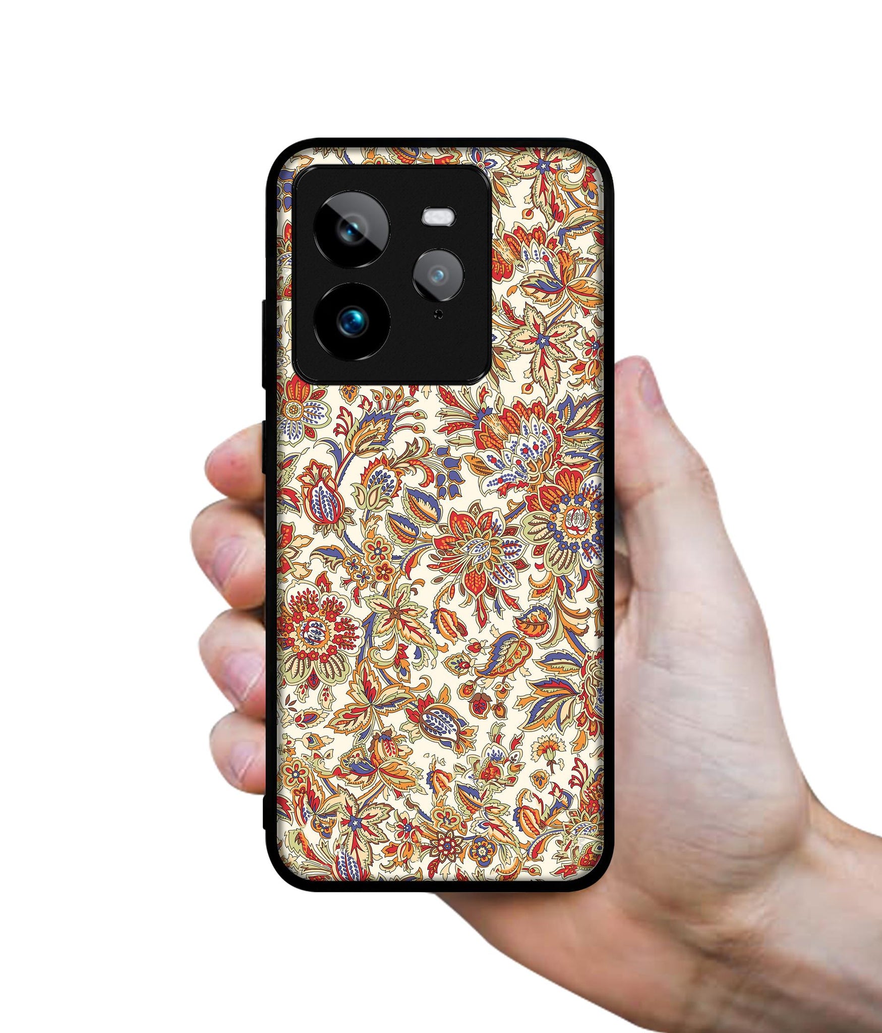 Floral Design Designer 2D Printed Back Case Cover for Realme GT 7 Pro 5G