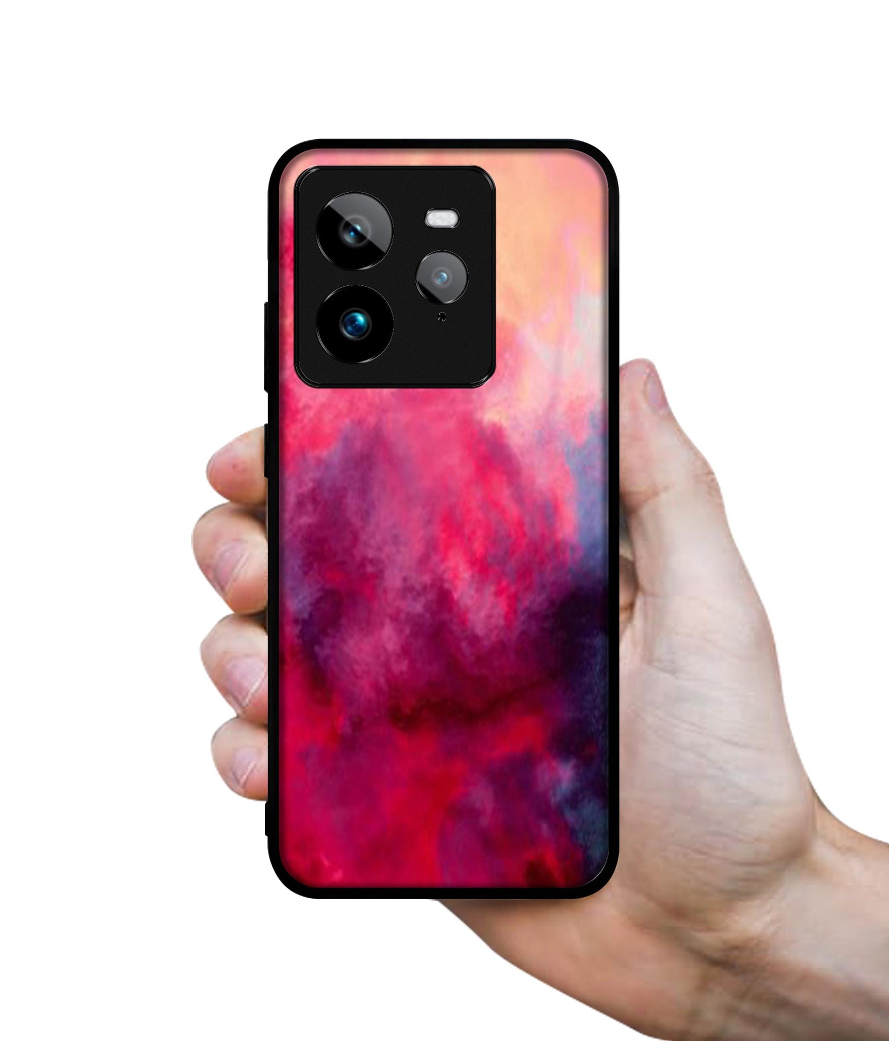 Holi Color Design Designer 2D Printed Back Case Cover for Realme GT 7 Pro 5G