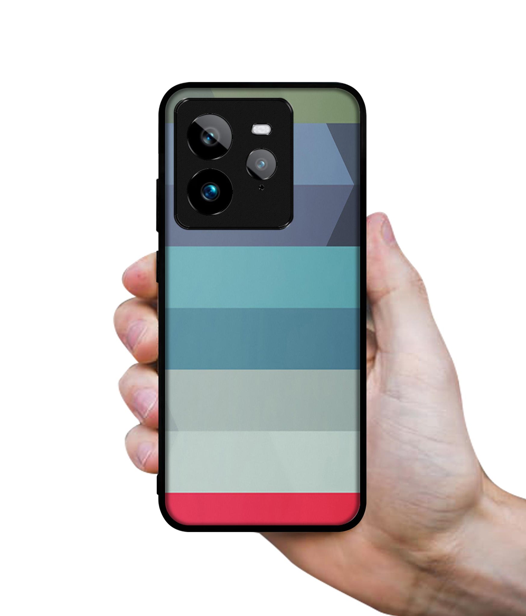 Colorful Lines Design Designer 2D Printed Back Case Cover for Realme GT 7 Pro 5G