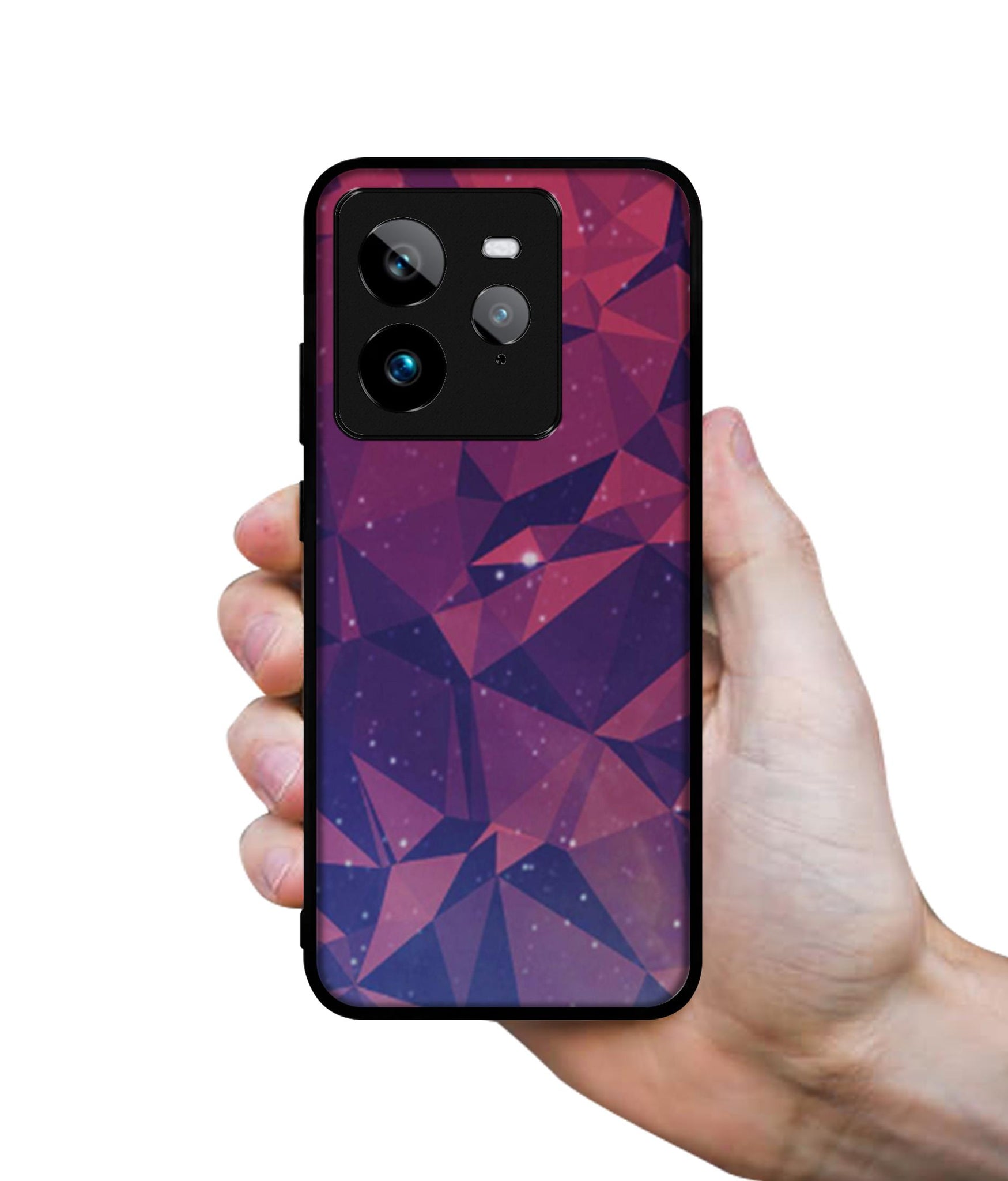 Bad Color Shape Design Designer 2D Printed Back Case Cover for Realme GT 7 Pro 5G