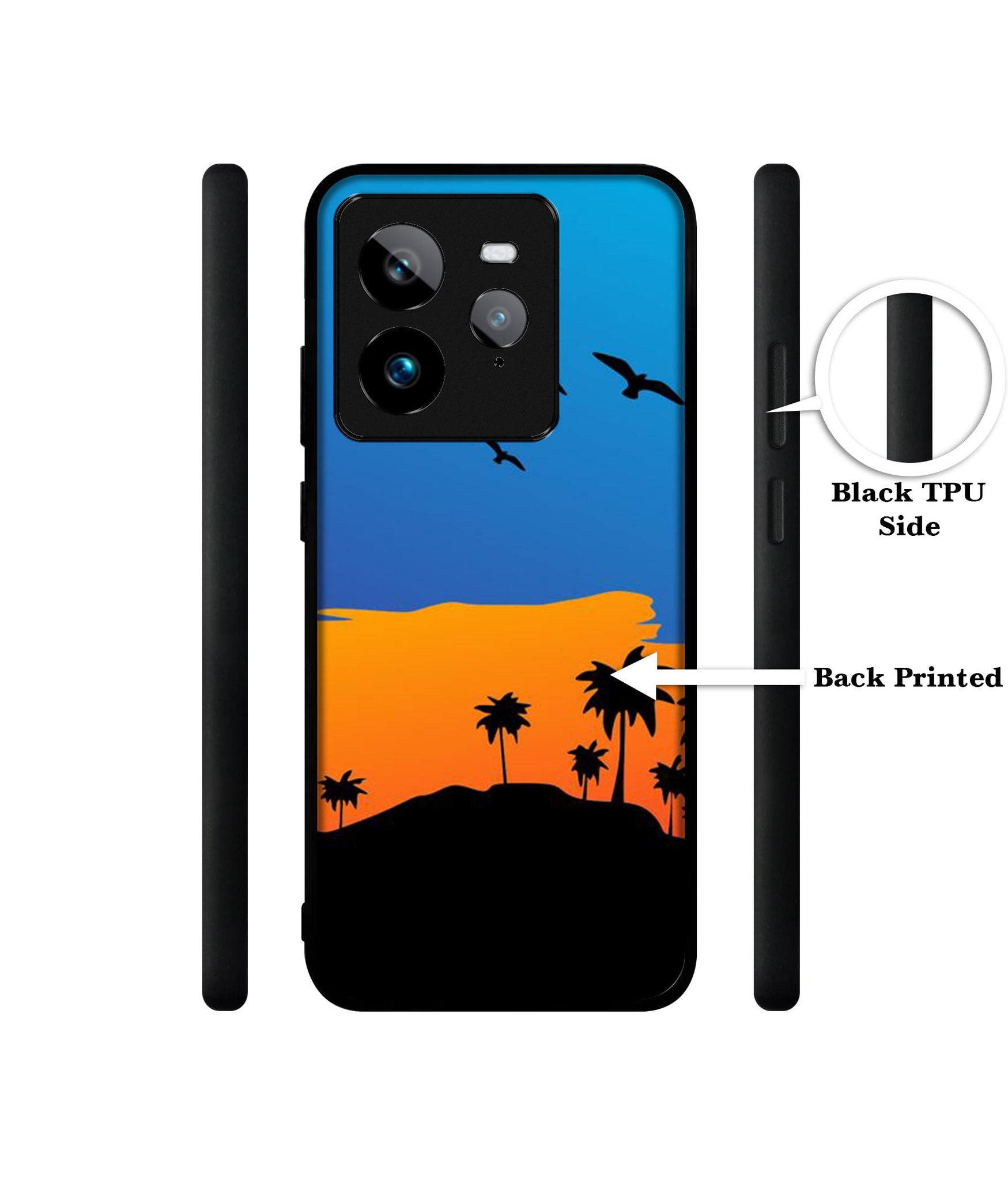 Nature Design Designer 2D Printed Back Case Cover for Realme GT 7 Pro 5G