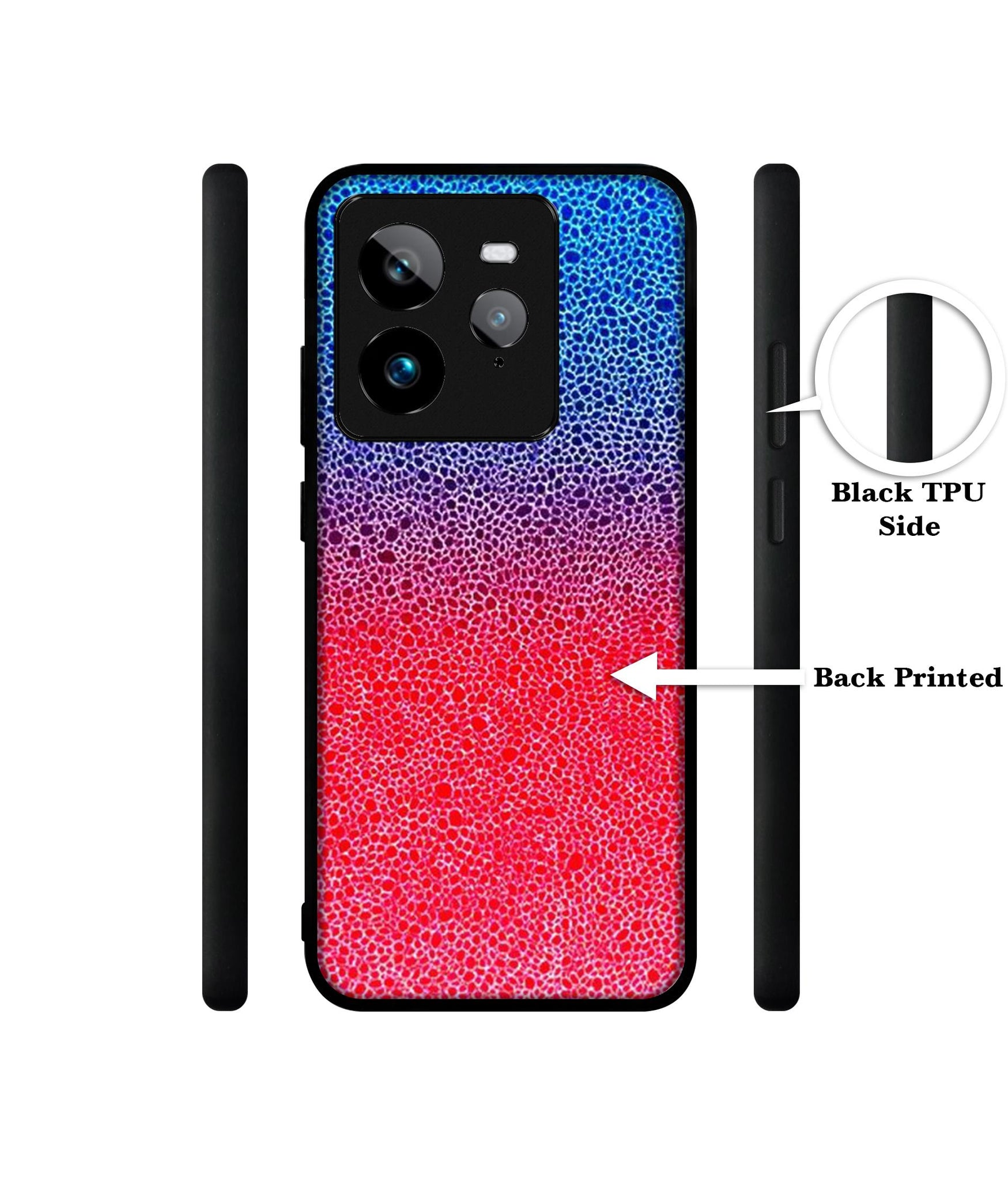 Bubbles Design Designer 2D Printed Back Case Cover for Realme GT 7 Pro 5G