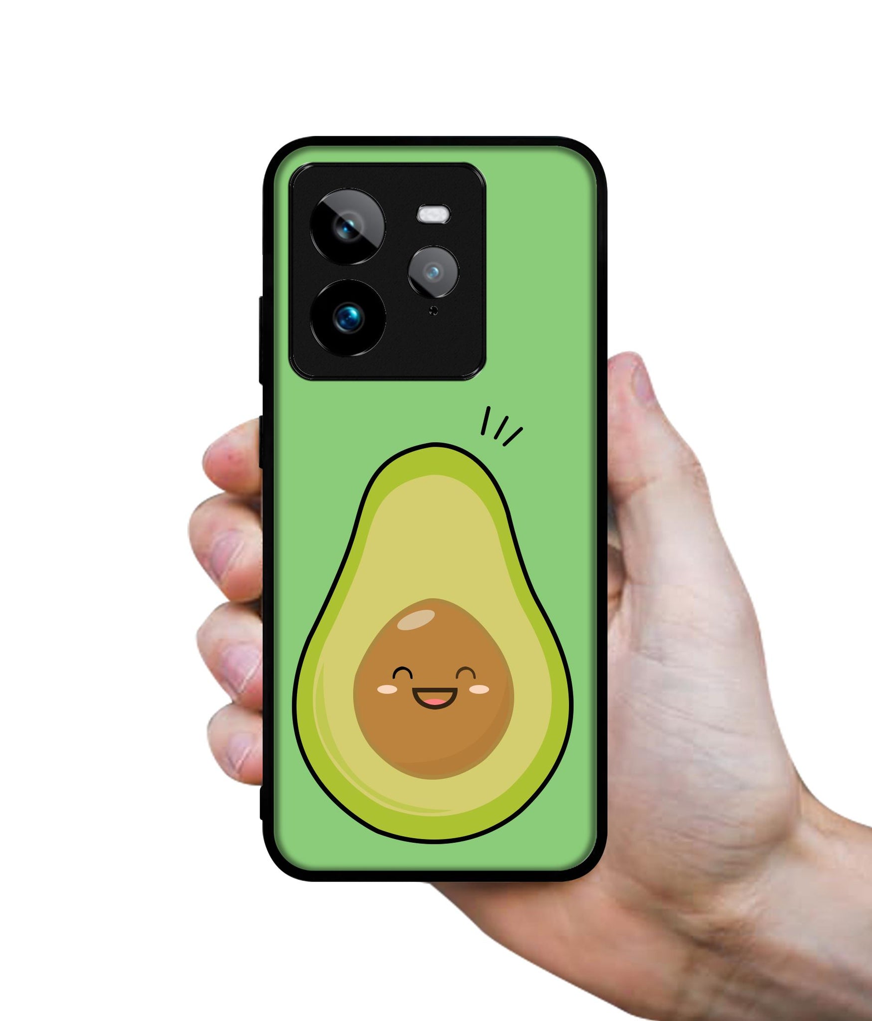 Avocados Design Designer 2D Printed Back Case Cover for Realme GT 7 Pro 5G