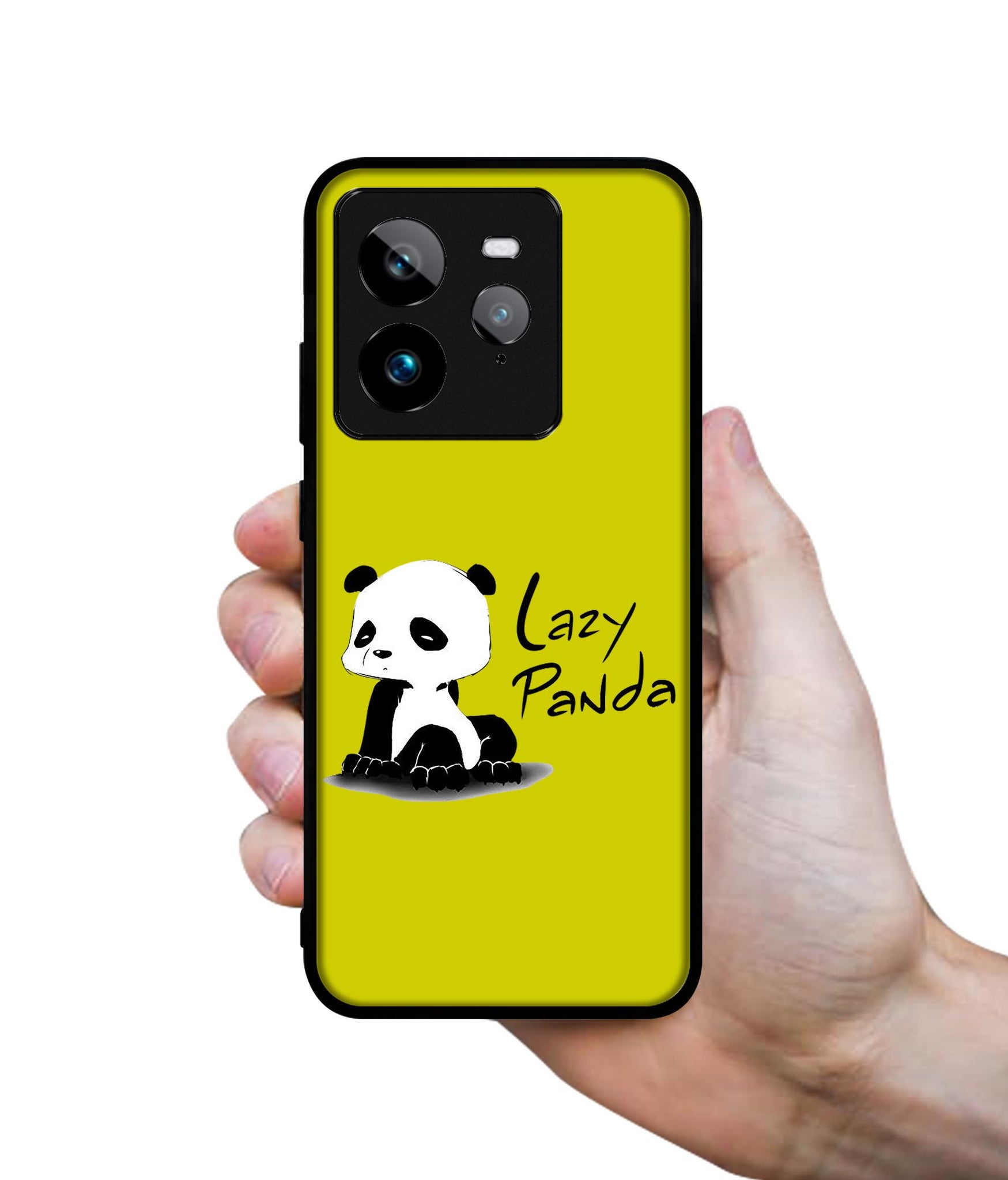 Lazy Panda Design Designer 2D Printed Back Case Cover for Realme GT 7 Pro 5G