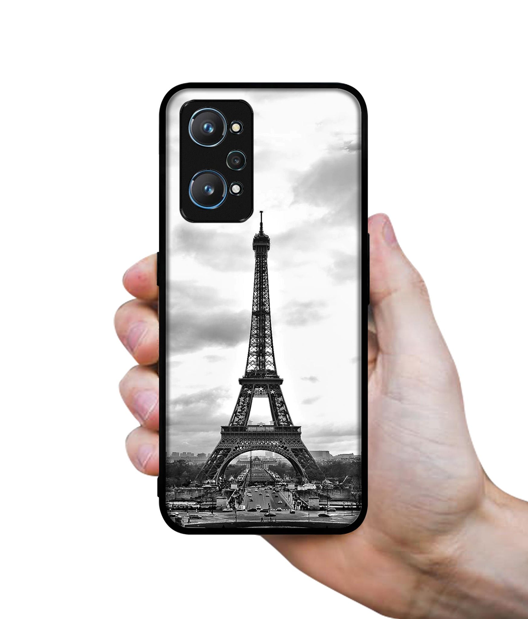 Eiffel Tower Design Designer 2D Printed Back Case Cover for Realme GT Neo 2 5G / GT 2 5G