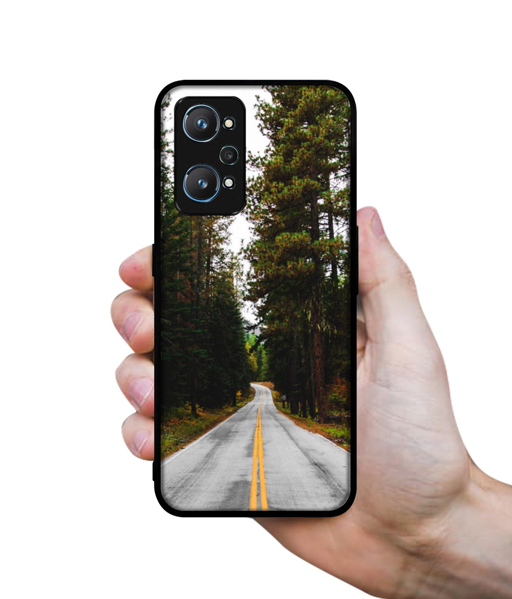 Road Photo Design Designer 2D Printed Back Case Cover for Realme GT Neo 2 5G / GT 2 5G